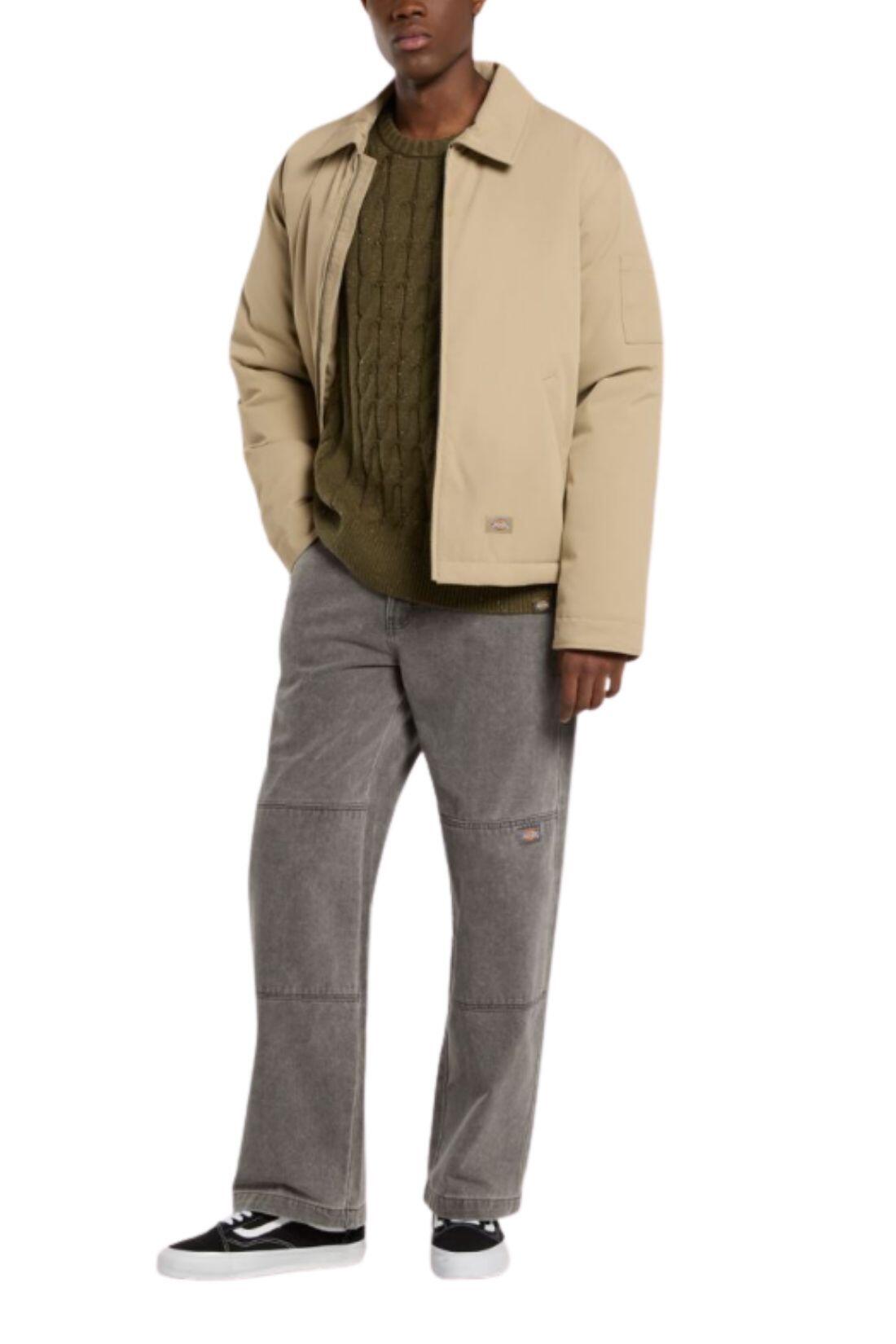 Blusão Homem - tranças - Vanleer - verde militar 2/3
