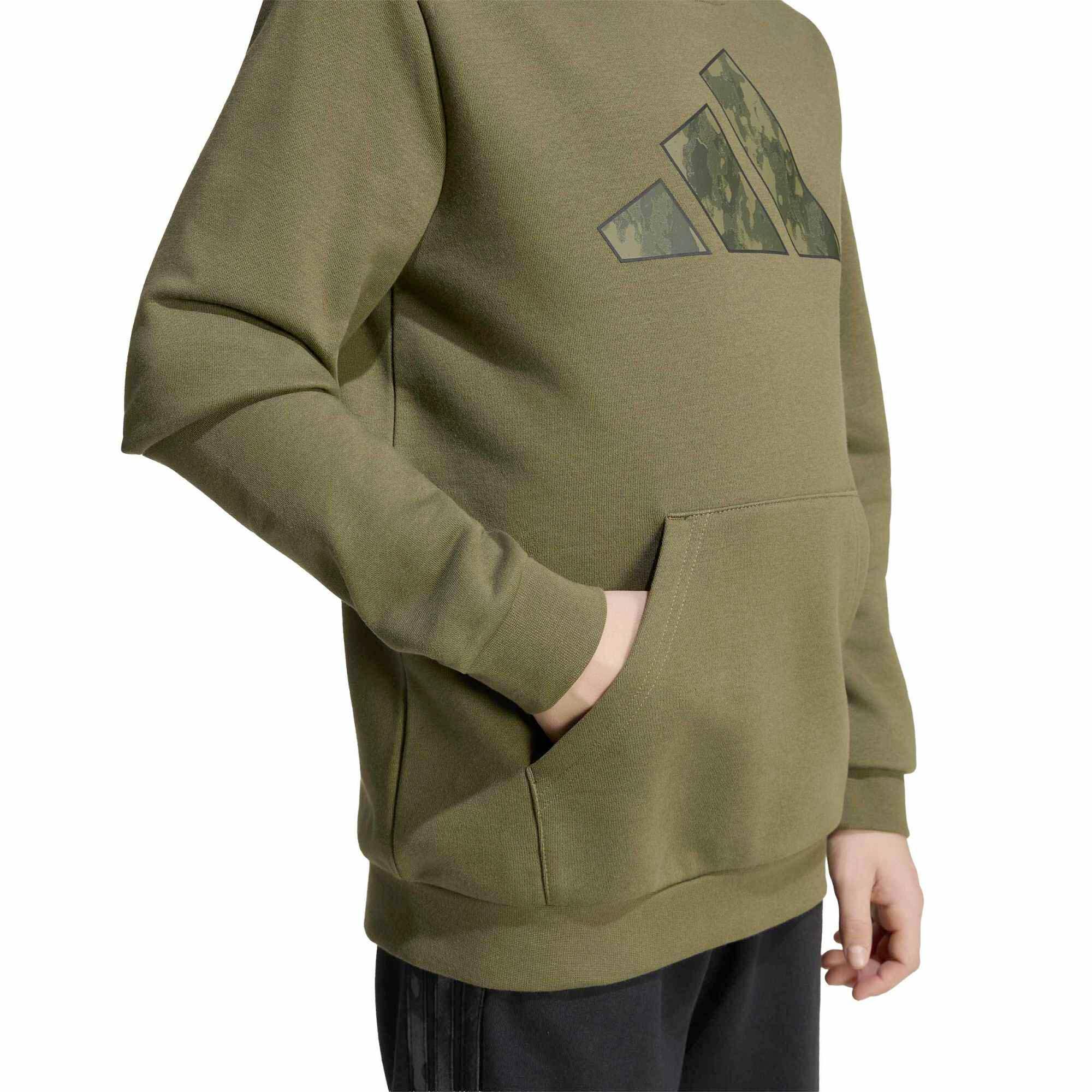 Sweat À Capuche Adidas Sport J Camo Hd Enfant 5/5