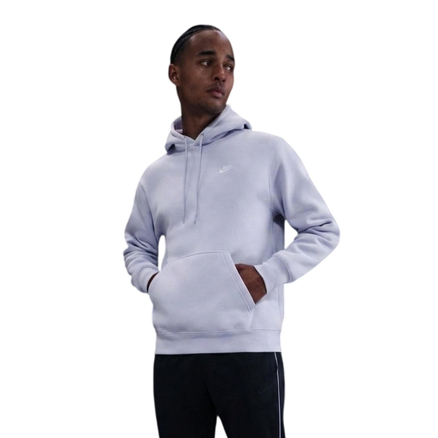 Sweat À Capuche CLUB Homme (Blanc / Blanc) 2/6
