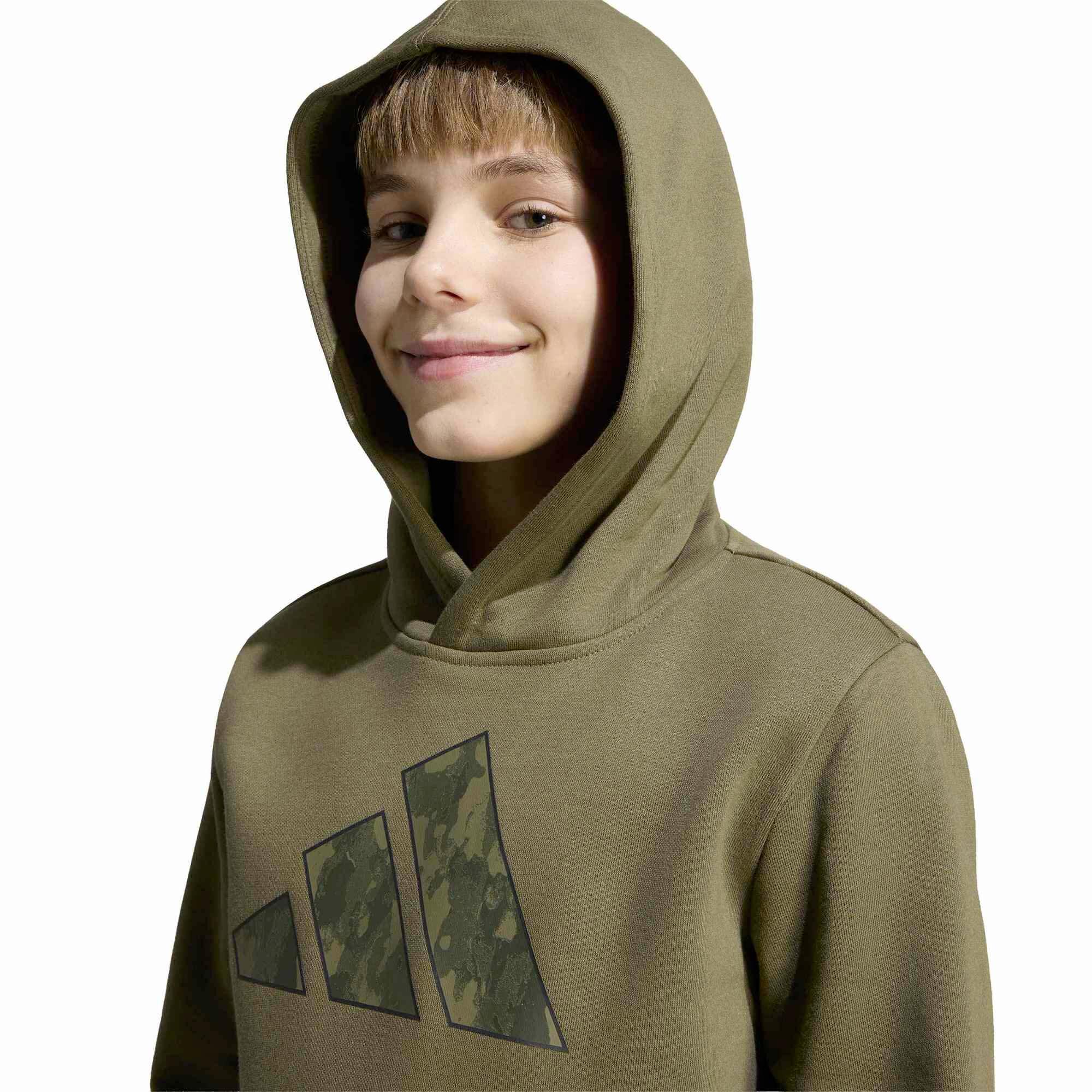Sweat À Capuche Adidas Sport J Camo Hd Enfant 4/5