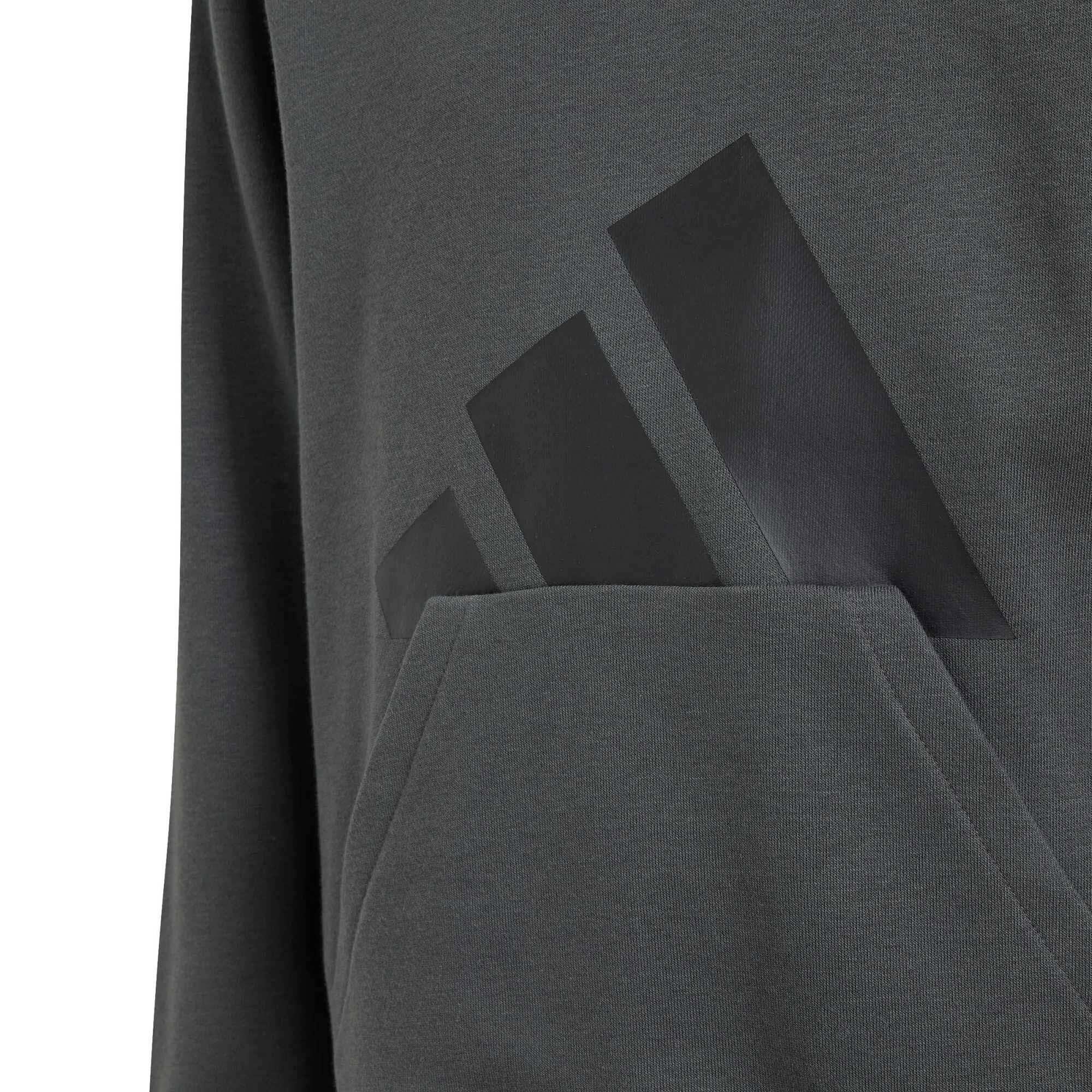 Sweat À Capuche Adidas Sport J Bl Ft Hd 280 Enfant 3/5
