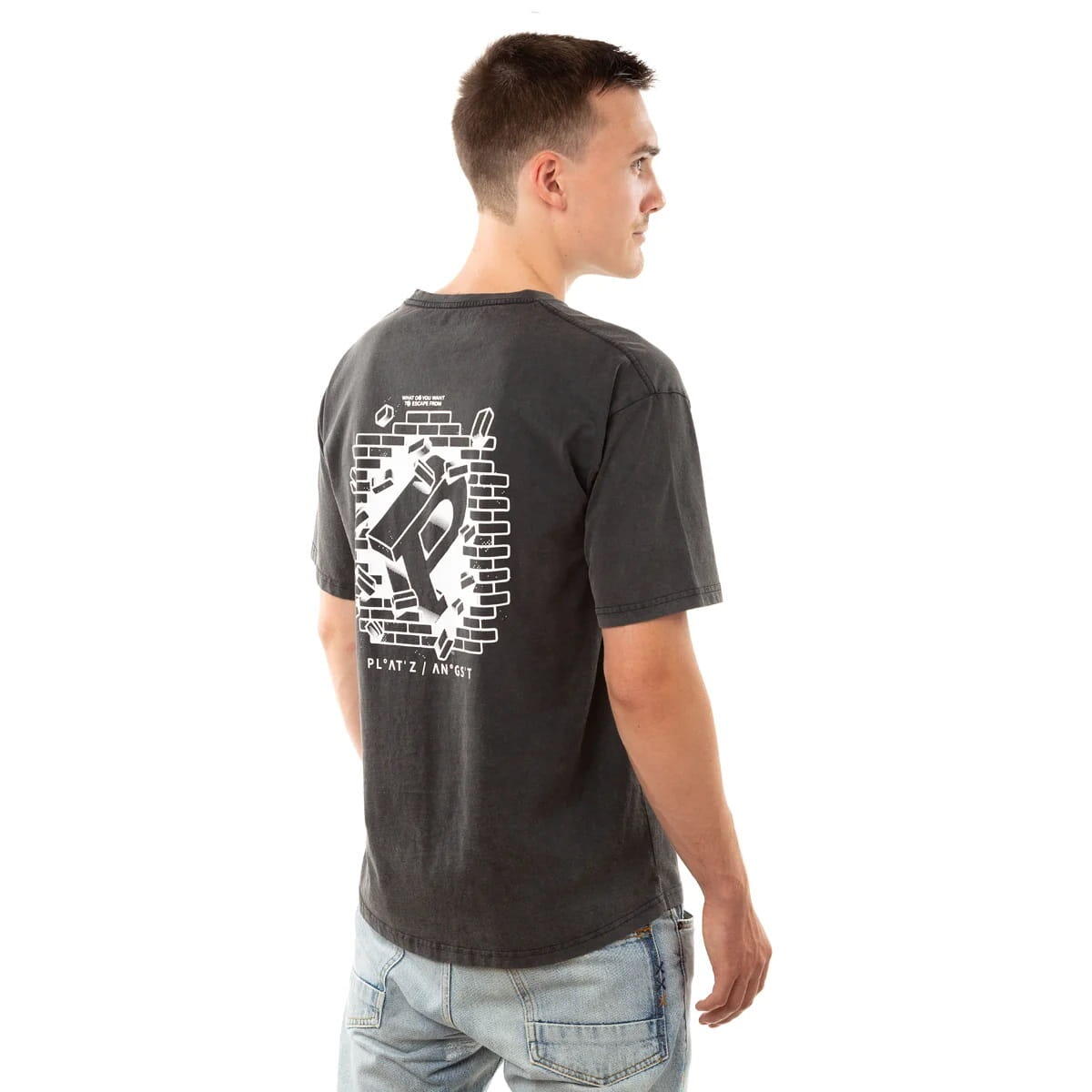 Breakthrough T-Shirt - Schwarz - M 3/3