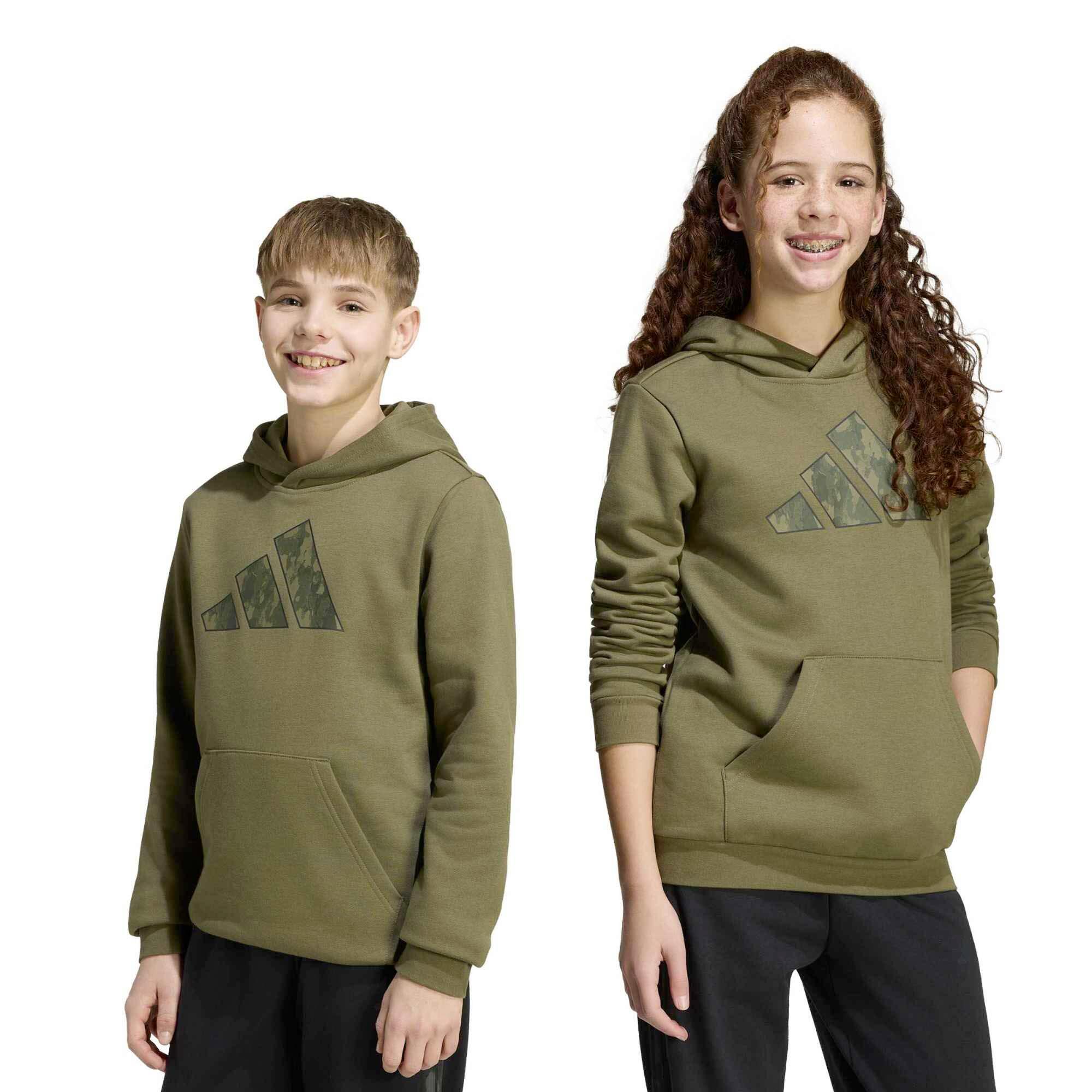 Sweat À Capuche Adidas Sport J Camo Hd Enfant 3/5
