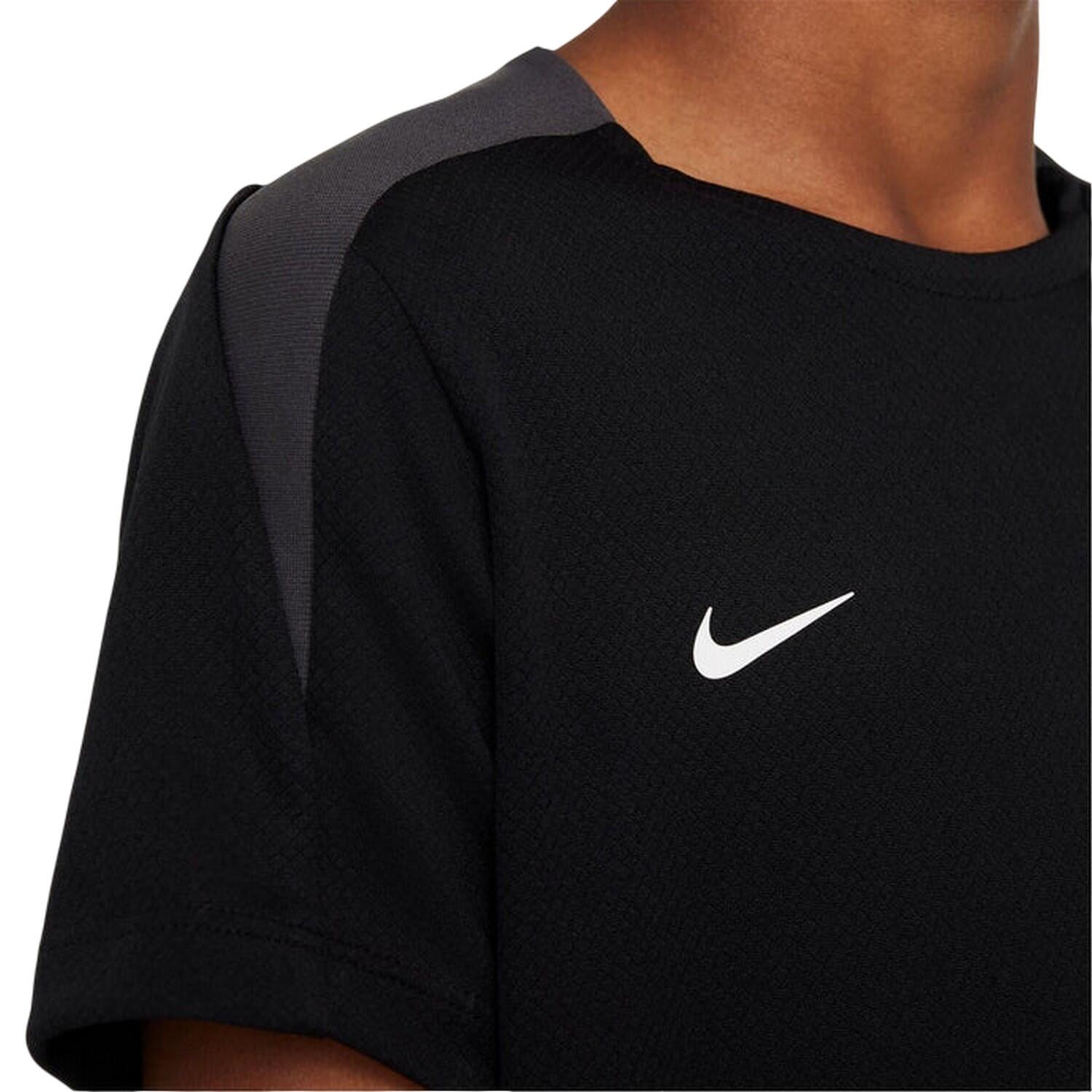 "Strike" TShirt für , DriFIT, Fußball Kinder Schwarz/Weiß 4/4