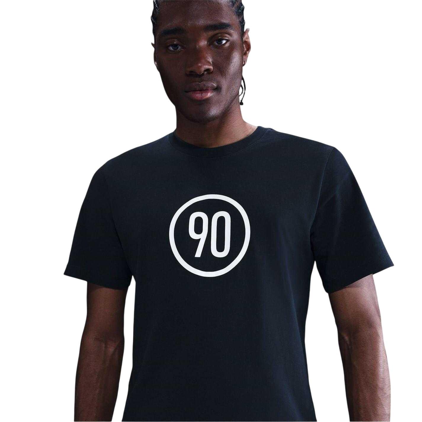Tshirt TOTAL Homme (Noir / Blanc) 3/4