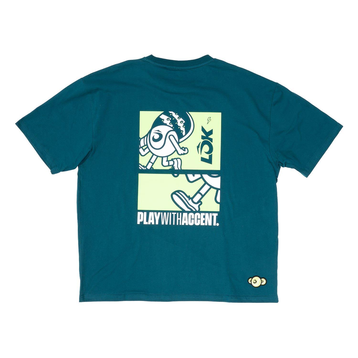 Camiseta Oversize Lok Ullu 2/2