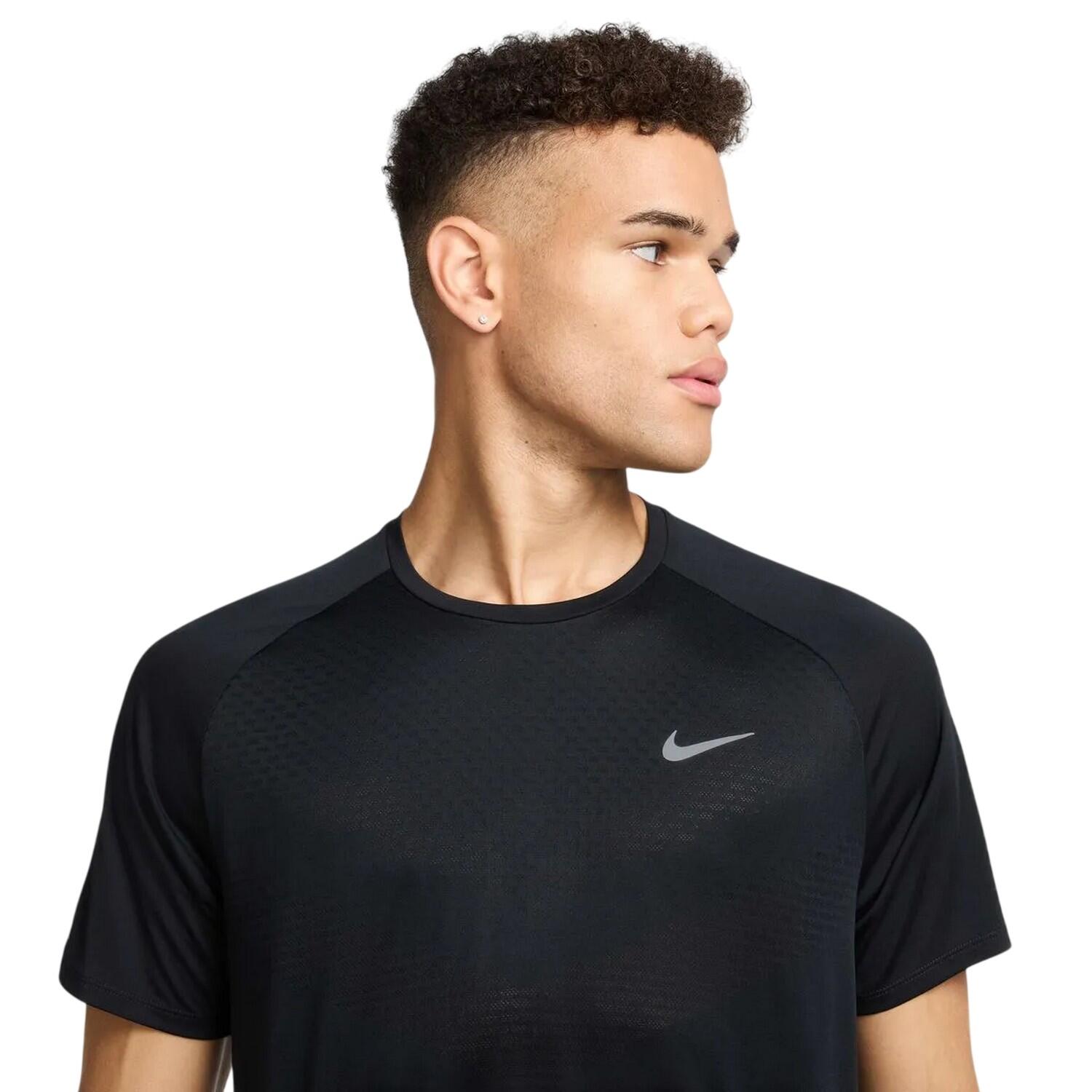 Top Corsa Passo Uomo Nike Nero 3/3