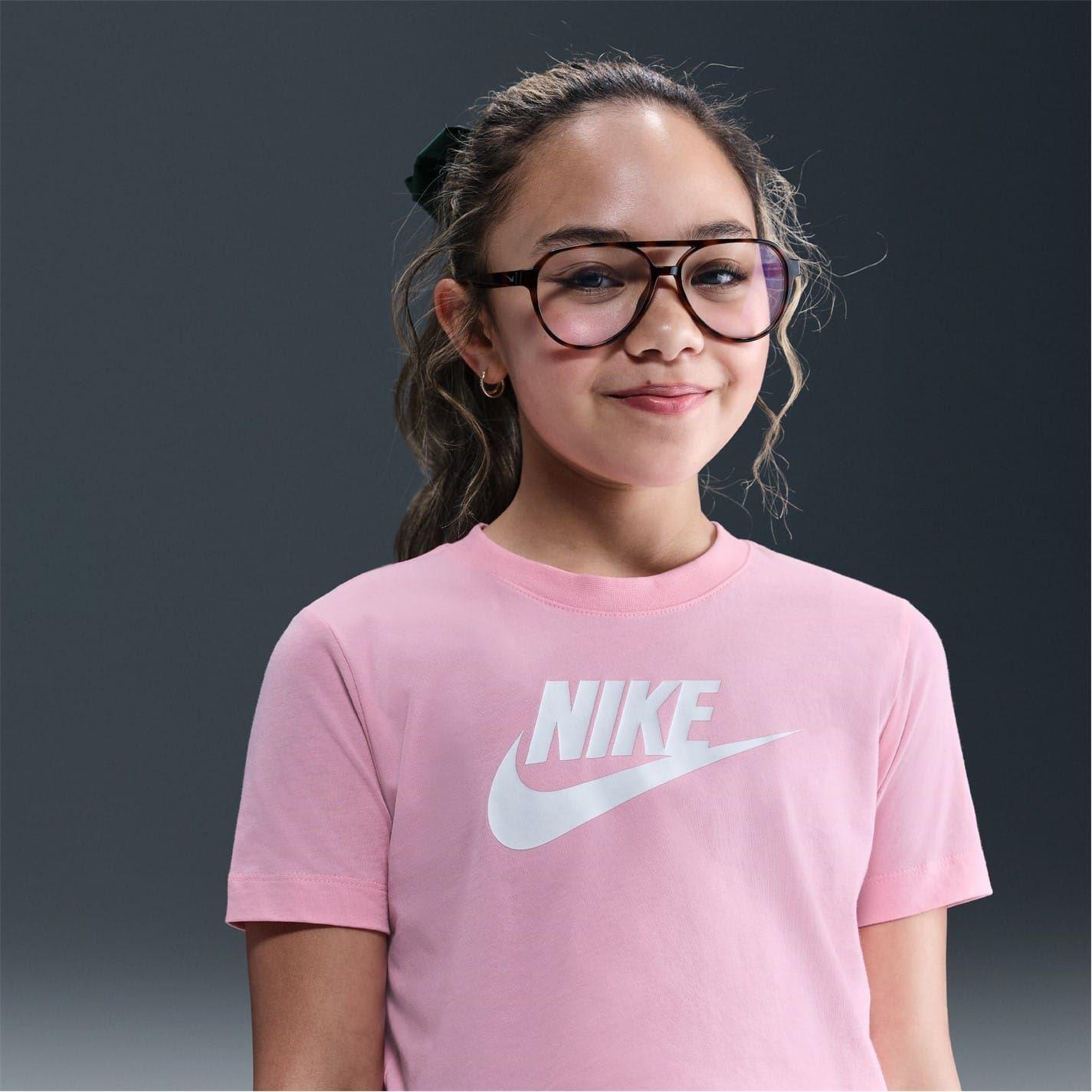 "Futura" TShirt für , Kastig Kinder Leuchtend Rosa 4/5