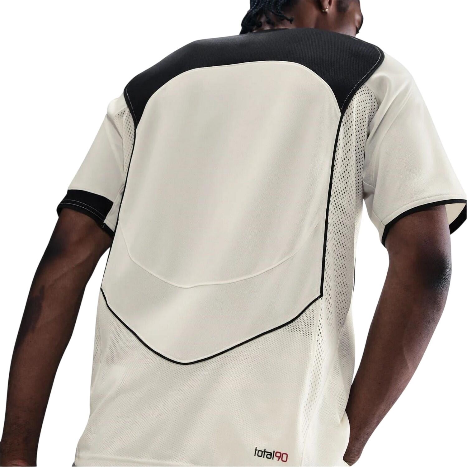 "T90" TShirt für , kurzärmlig Herren Beige/Schwarz 3/3