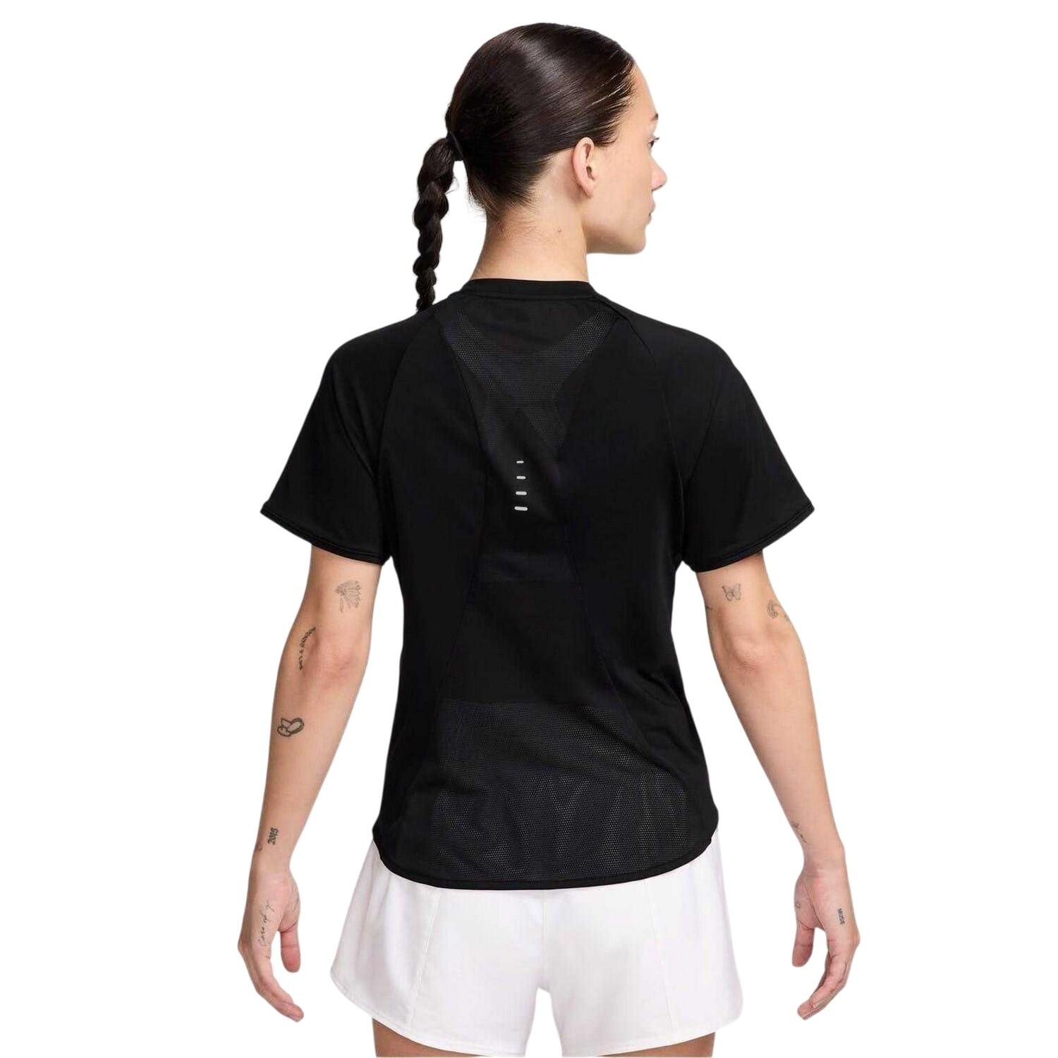 Tshirt Course À Pied SWIFT Femme (Noir) 2/3