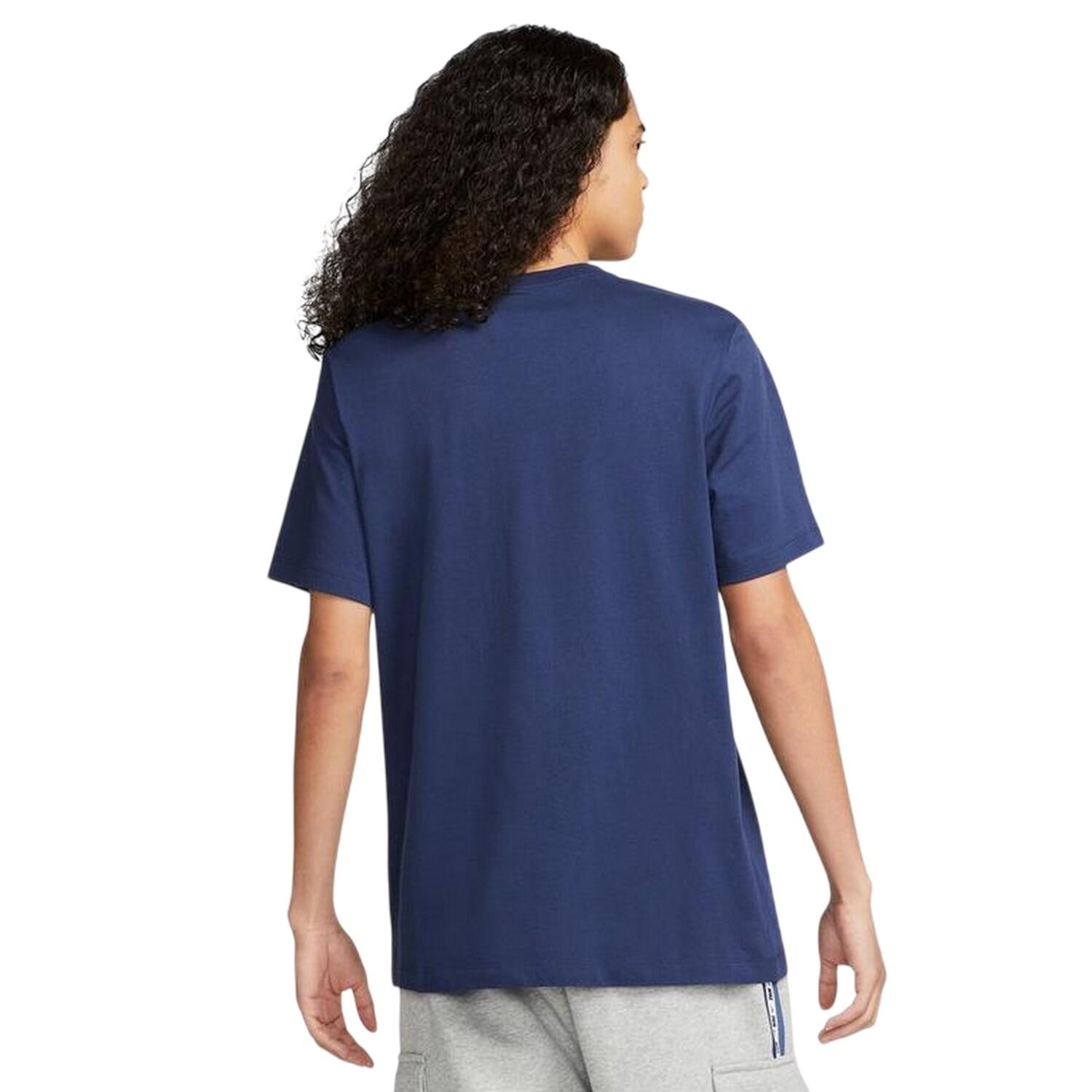 "Just Do It" TShirt für Herren Mitternachtsblau 3/5