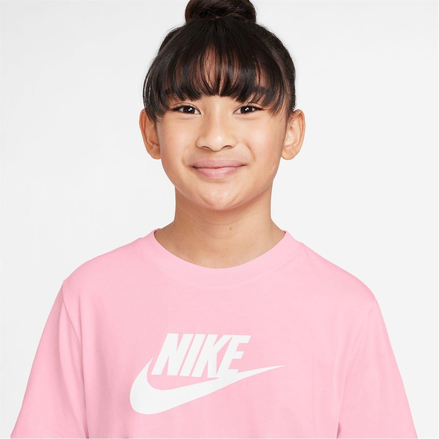 "Futura" TShirt für , Kastig Kinder Leuchtend Rosa 3/5