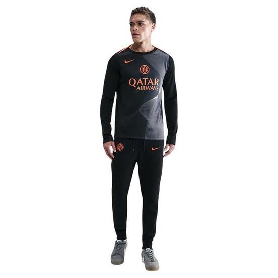 Maillot De Foot Entraînement INTER MILAN THIRD PRE MATCH Homme (Noir / Bleu)