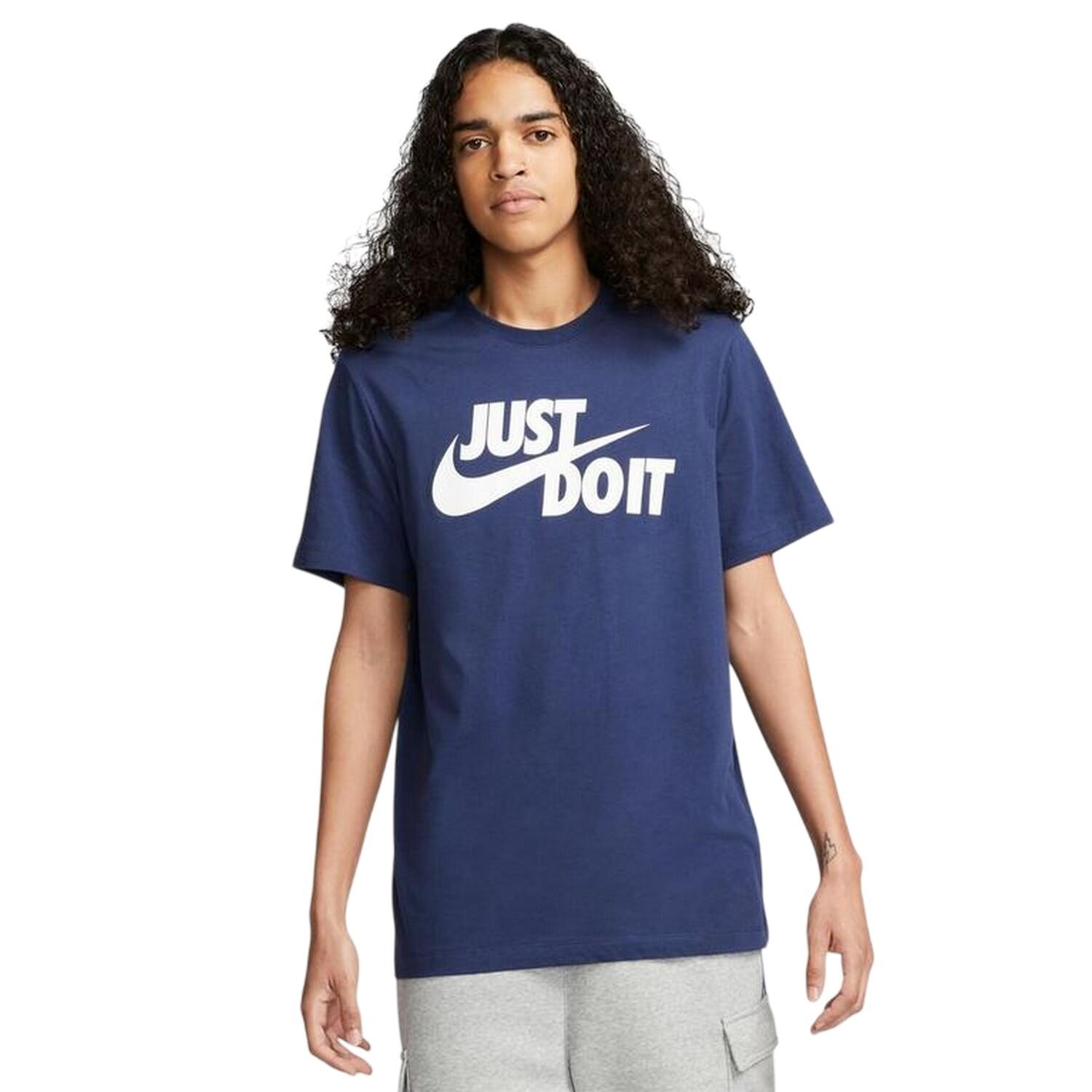 "Just Do It" TShirt für Herren Mitternachtsblau 2/5
