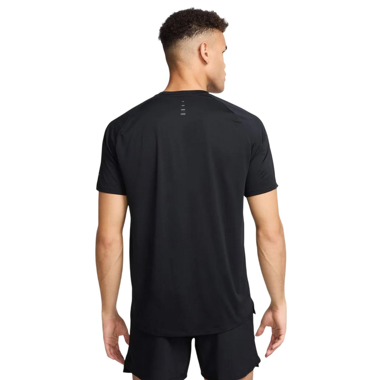 Top Corsa Passo Uomo Nike Nero 2/3