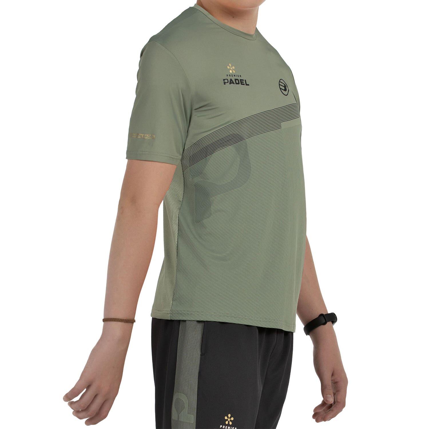 Camiseta Bullpadel Patos Junior 3/4
