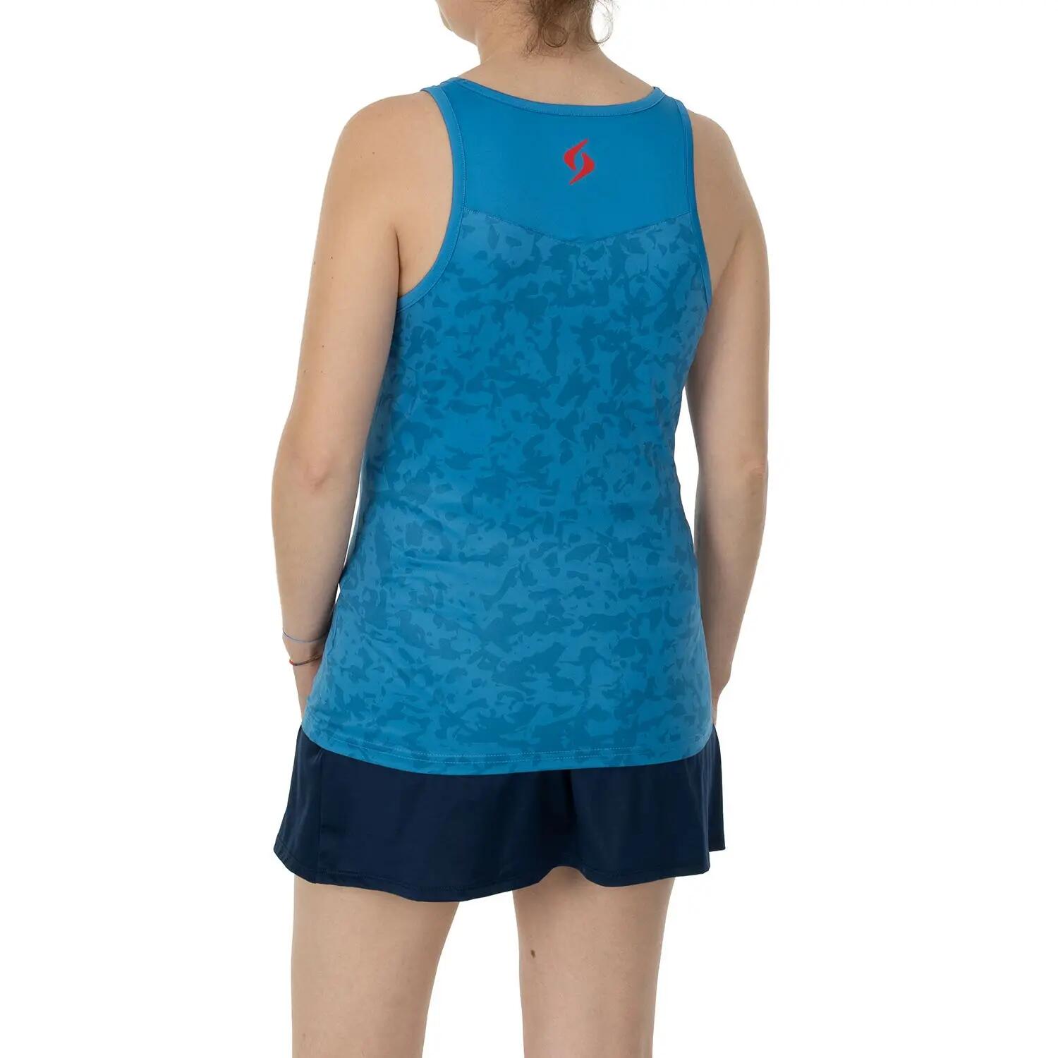 Camiseta Siux Cyber 26 Mujer 3/4
