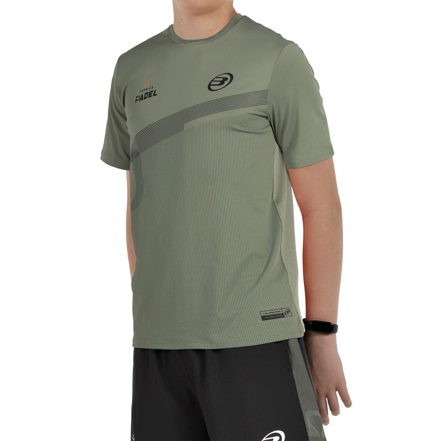 Camiseta Bullpadel Patos Junior 2/4