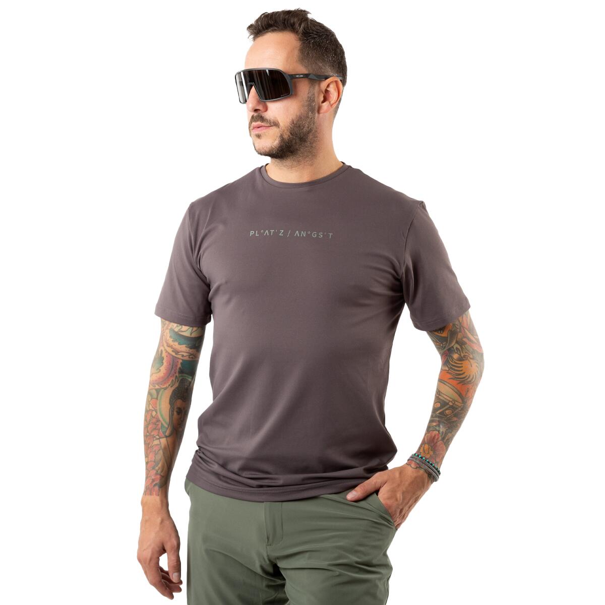 Function T-Shirt - Grau - M 3/3