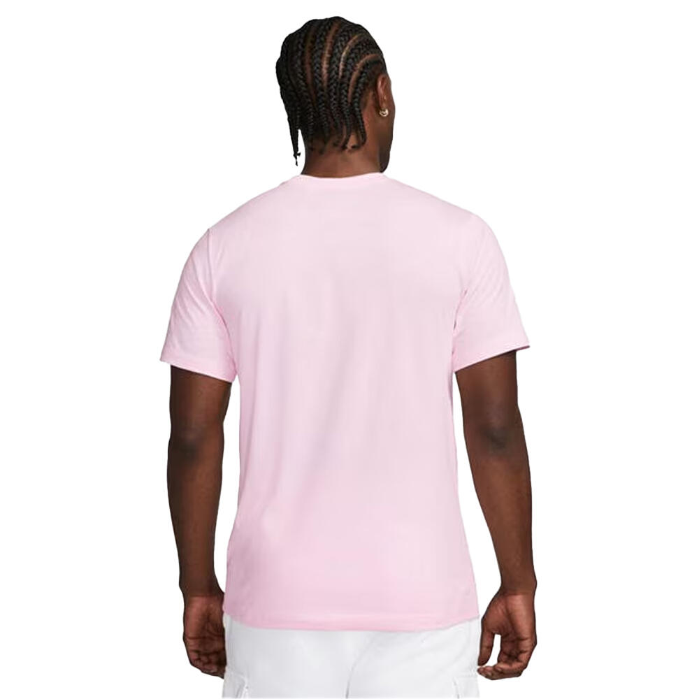"Club" TShirt für Herren Schaum Pink 3/4