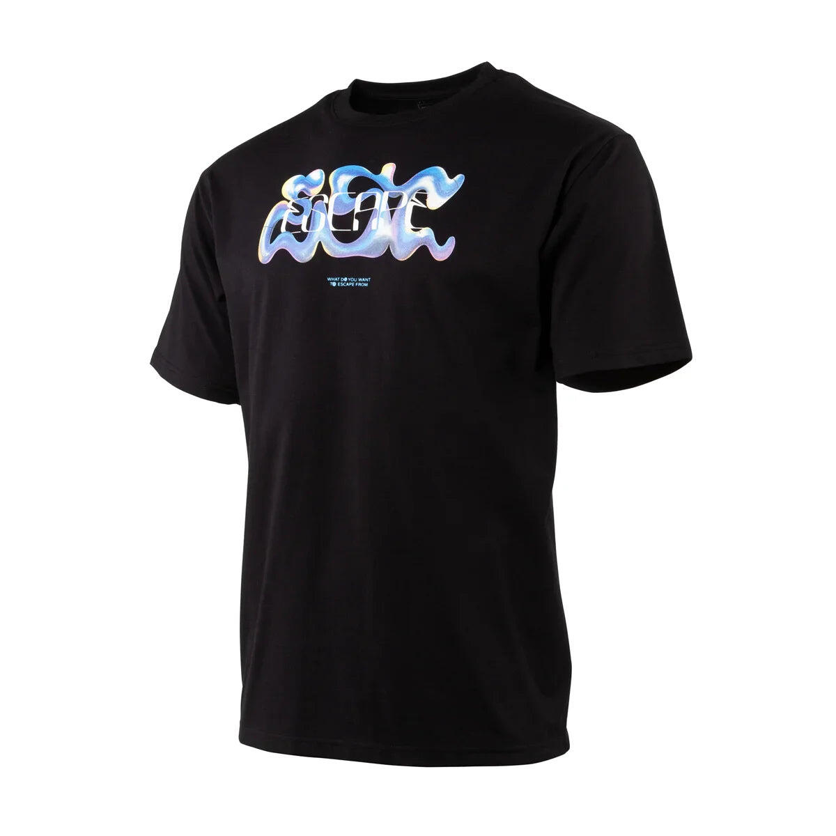 Escape T-Shirt - Schwarz - L 4/5