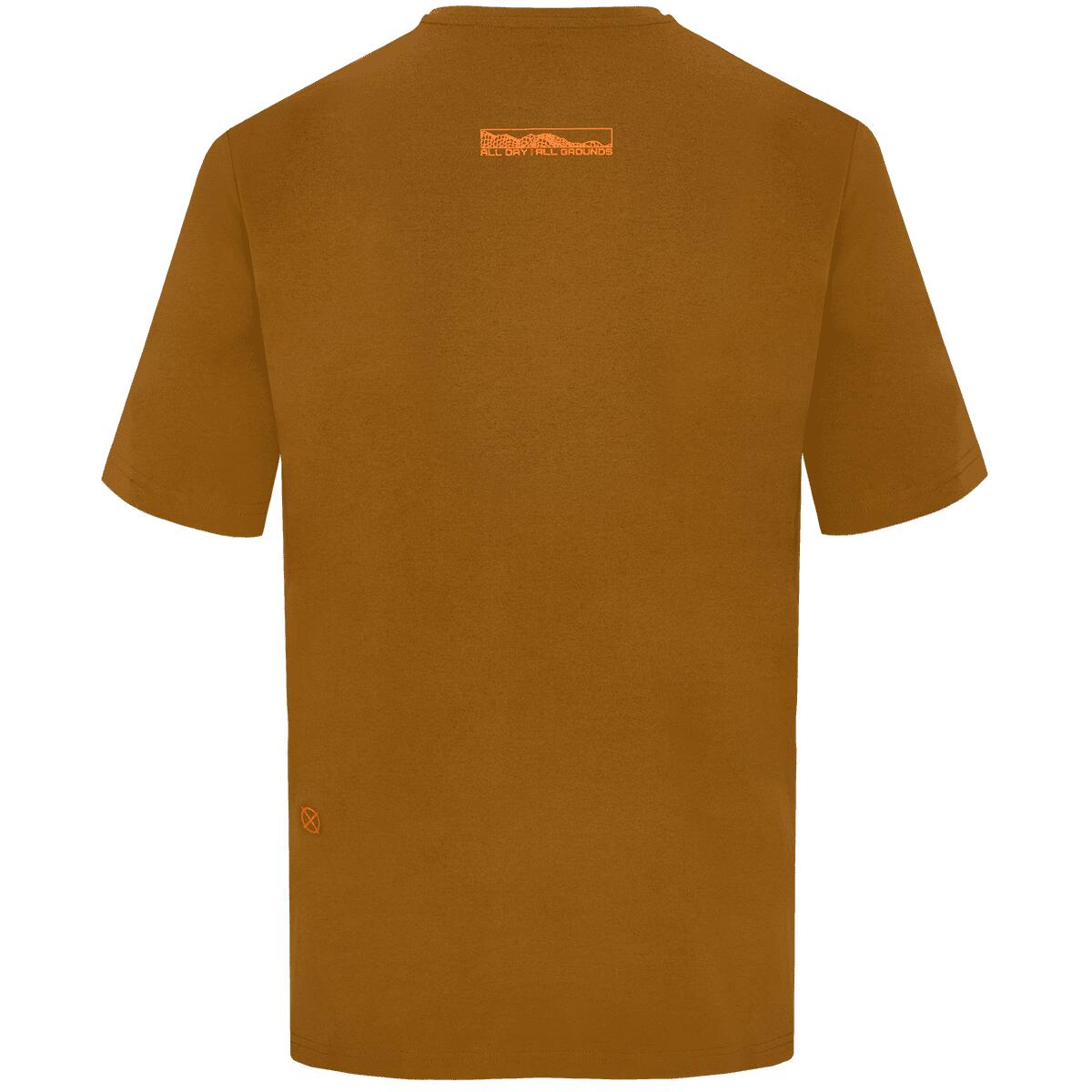 Function T-Shirt - Braun - S 5/5