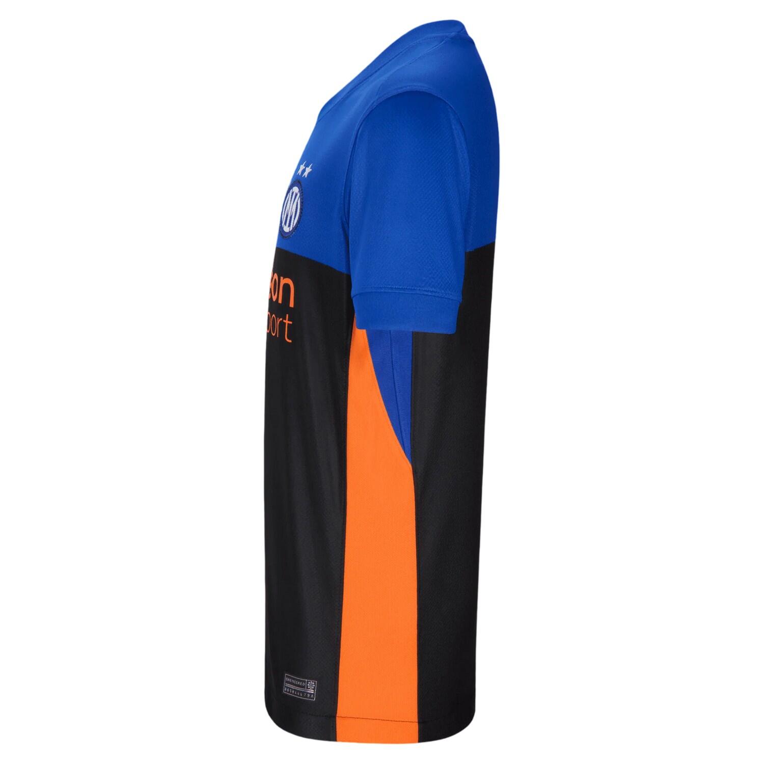 Maglia Da Calcio Inter Miami CF Bambini Nike ACG Blu Nero 4/4