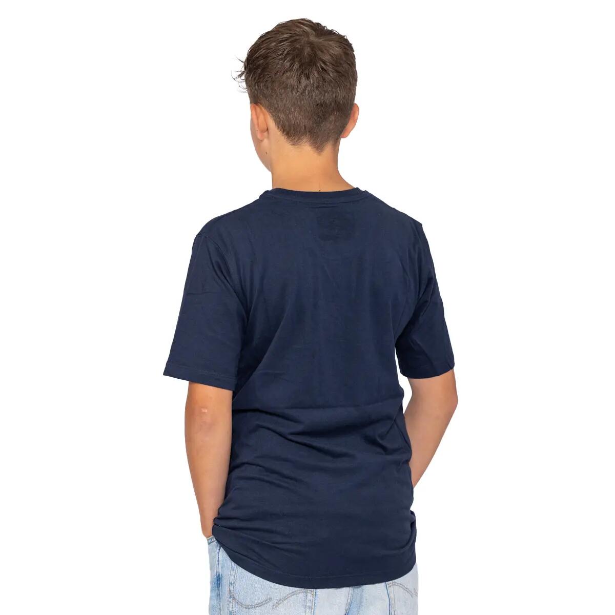 Logo T-Shirt - Blau - XXS 3/3