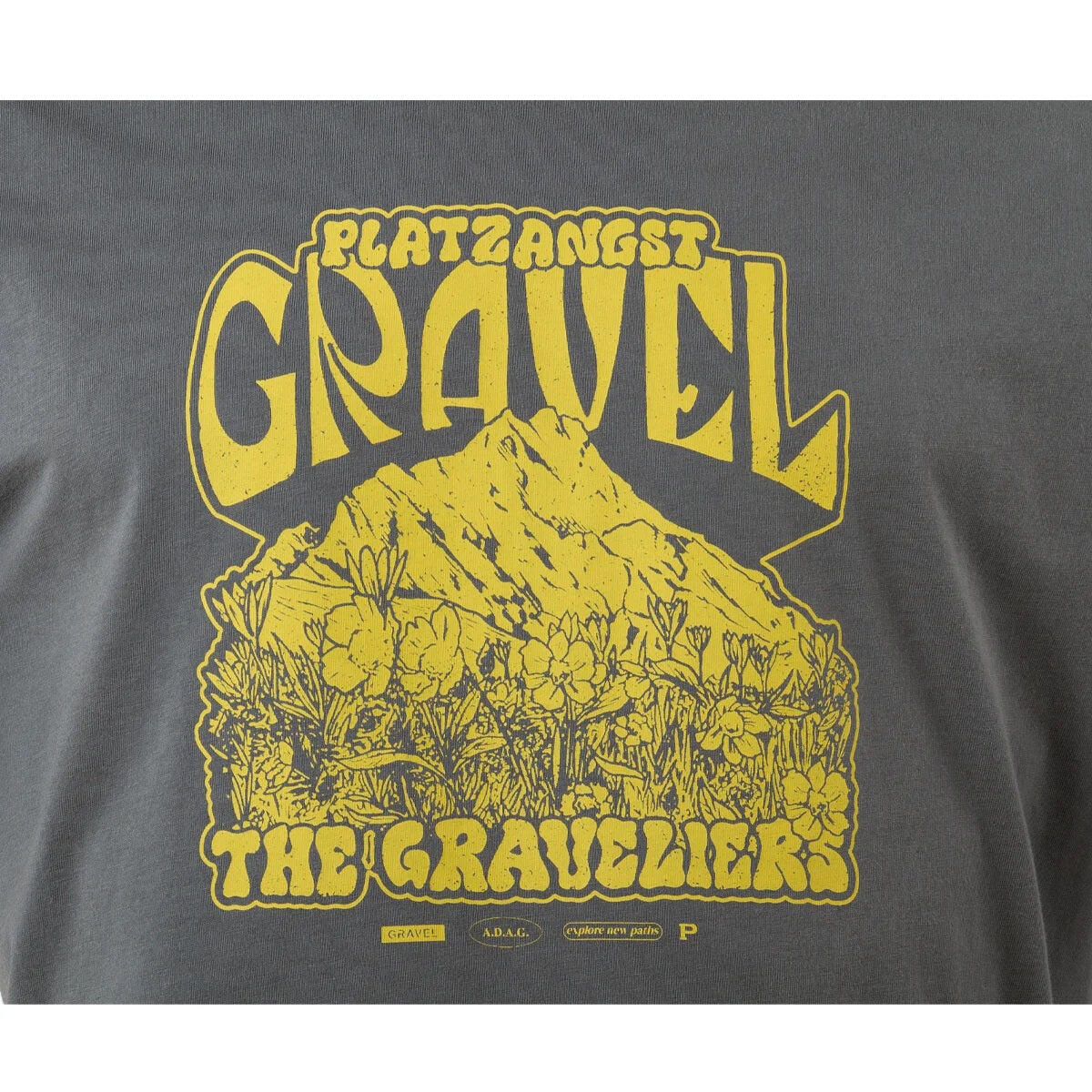 The Graveliers T-Shirt - Grau - M 3/3