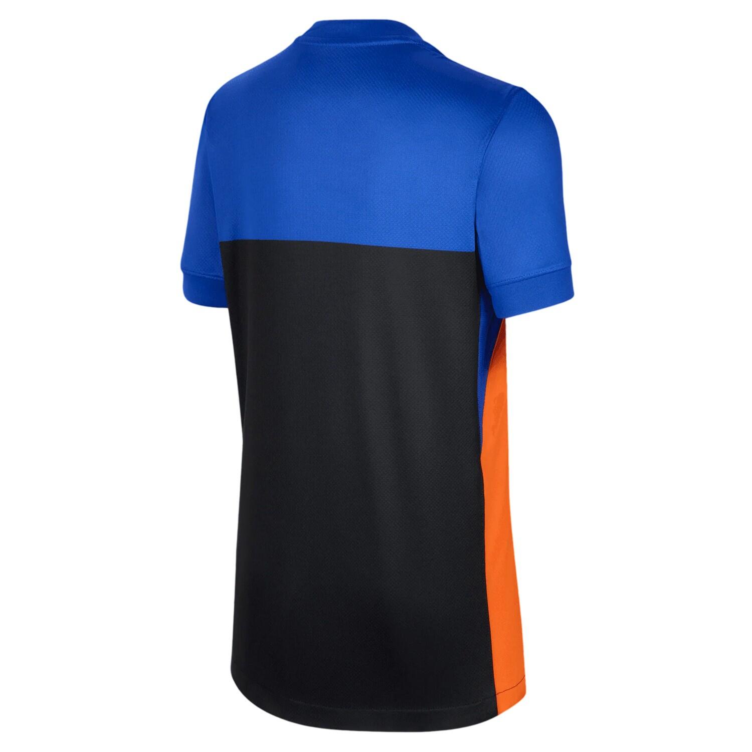 Maglia Da Calcio Inter Miami CF Bambini Nike ACG Blu Nero 3/4