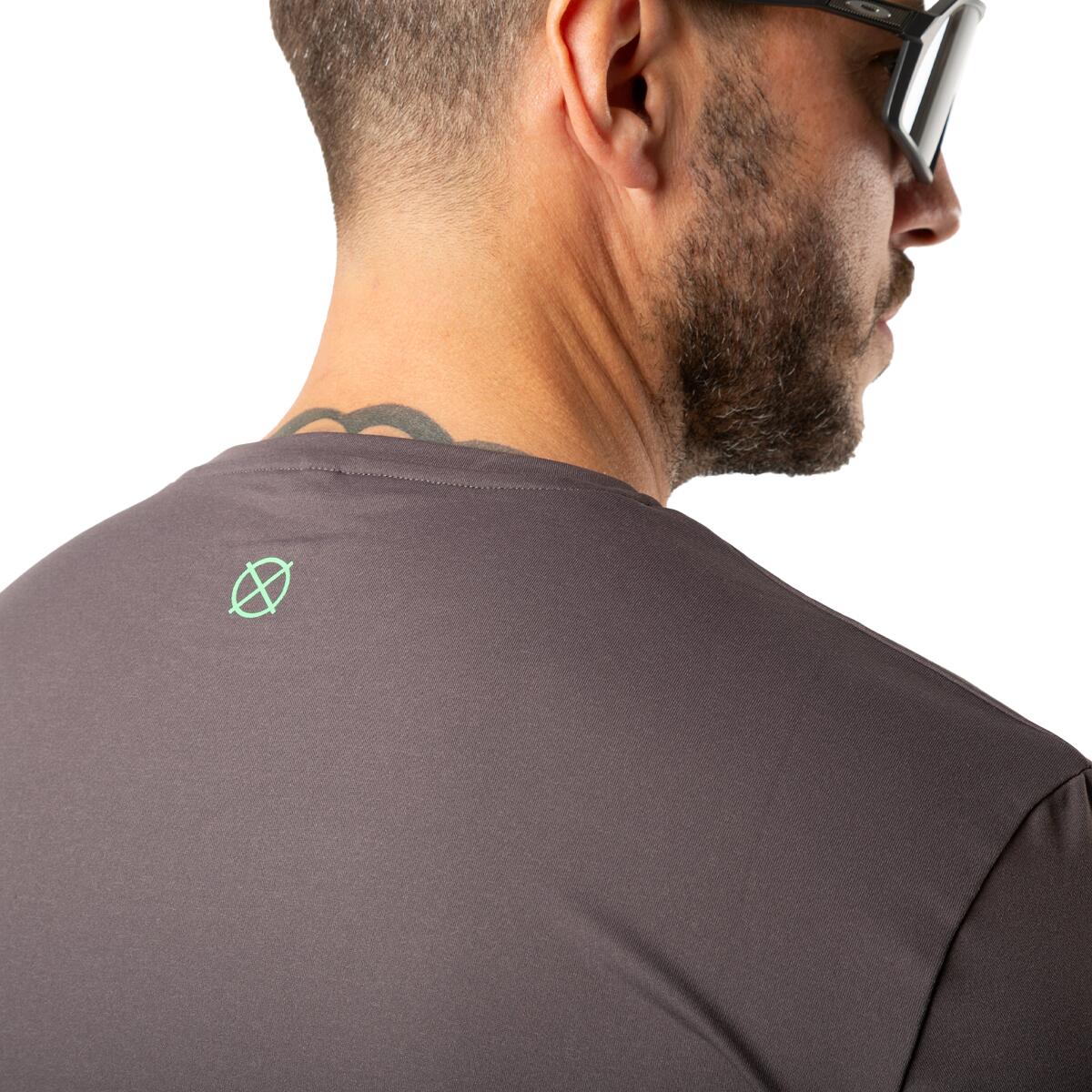 Function T-Shirt - Grau - S 2/3