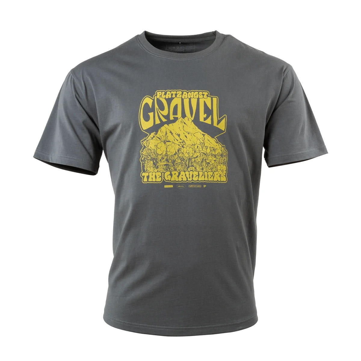 The Graveliers T-Shirt - Grau - M 2/3