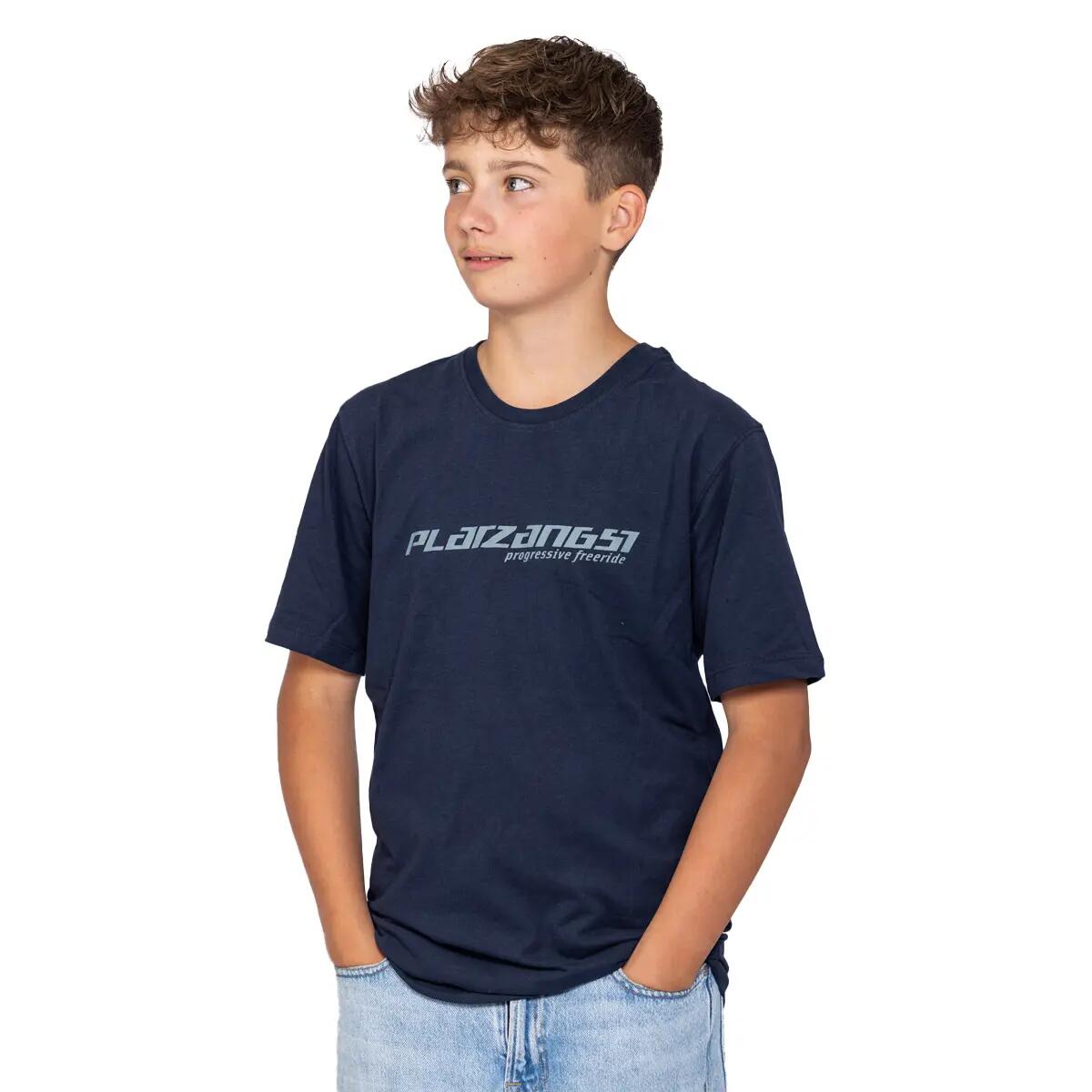 Logo T-Shirt - Blau - XXS 2/3
