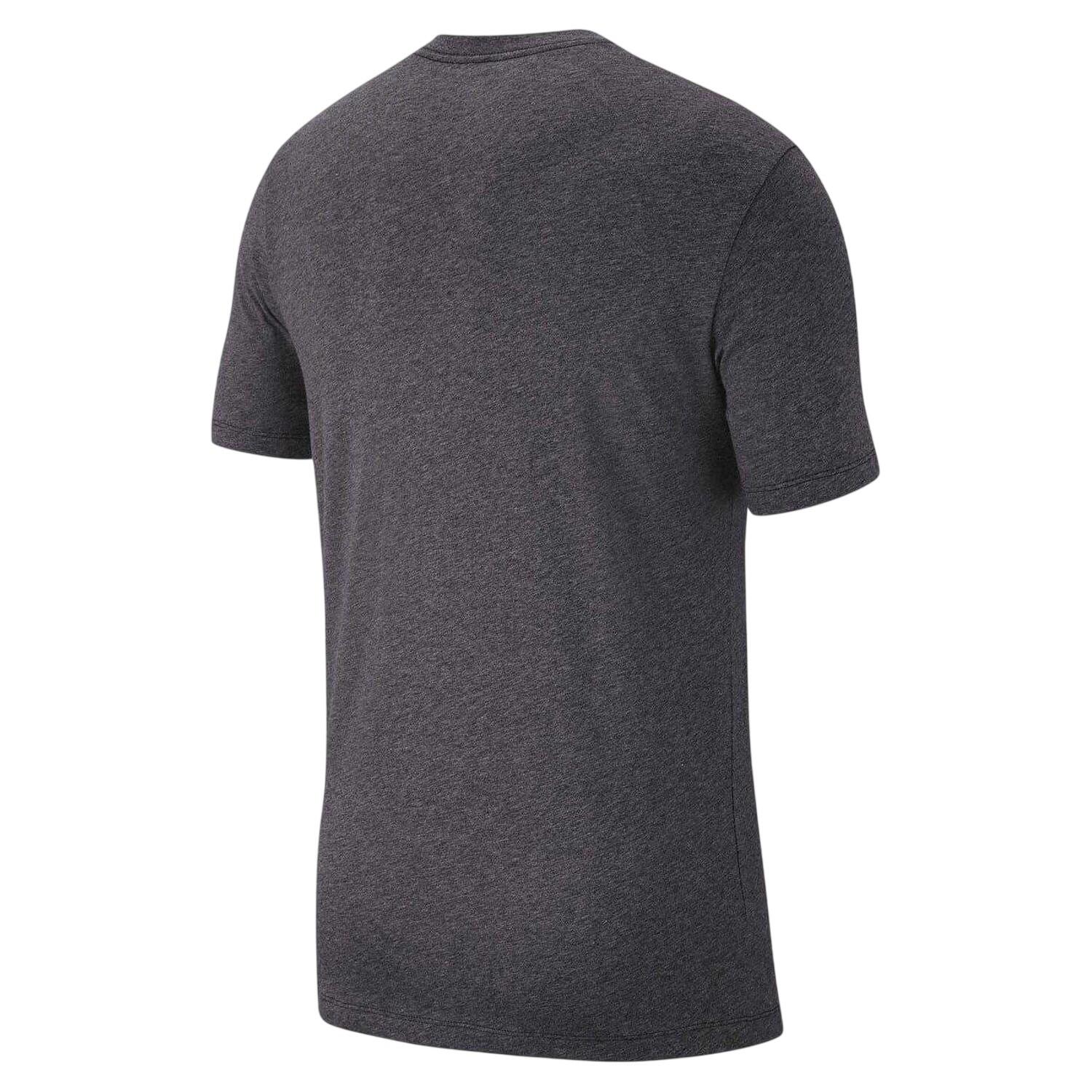 "Futura" TShirt für Herren Grau/Schwarz 3/3