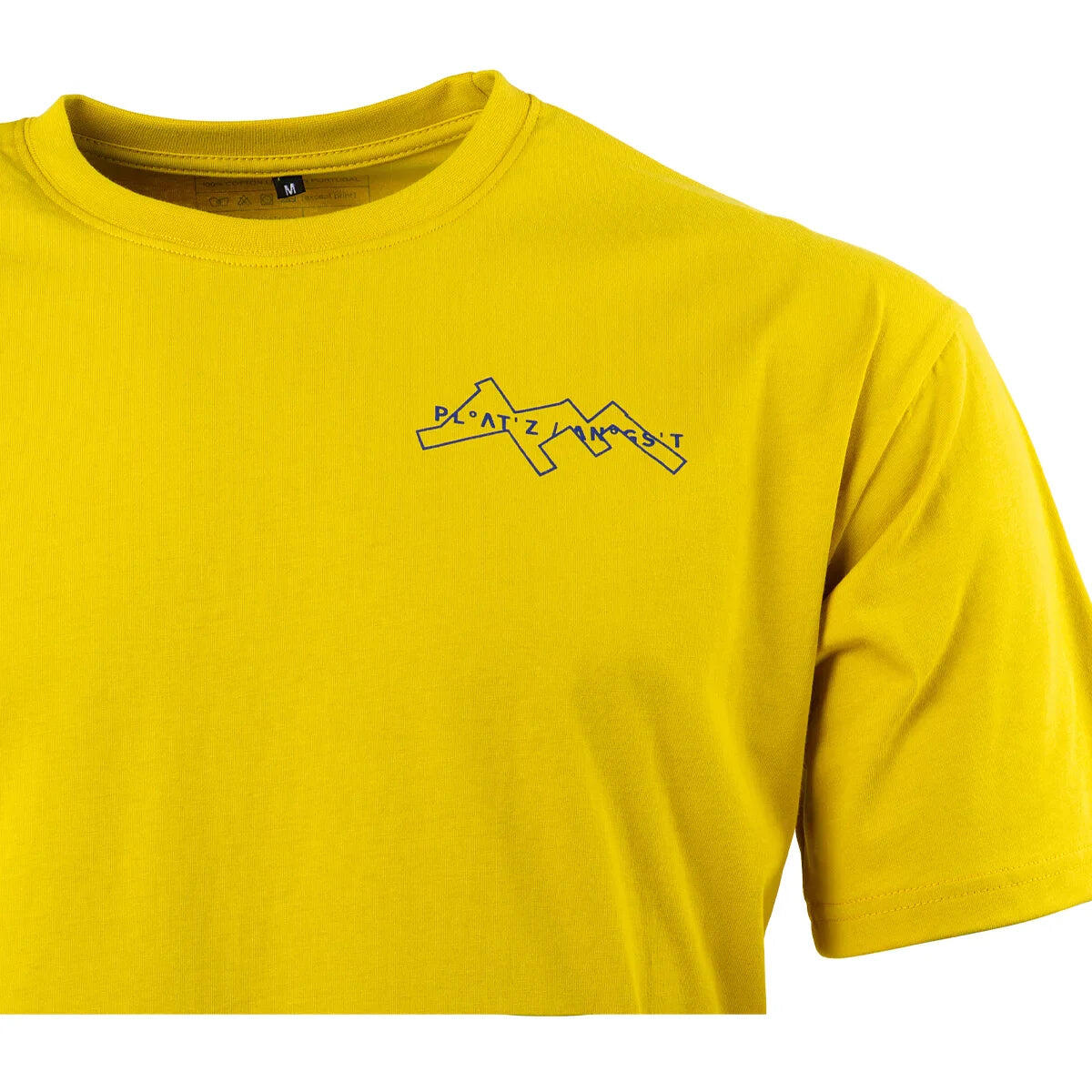 Lattitude T-Shirt - Mustard - L 5/5