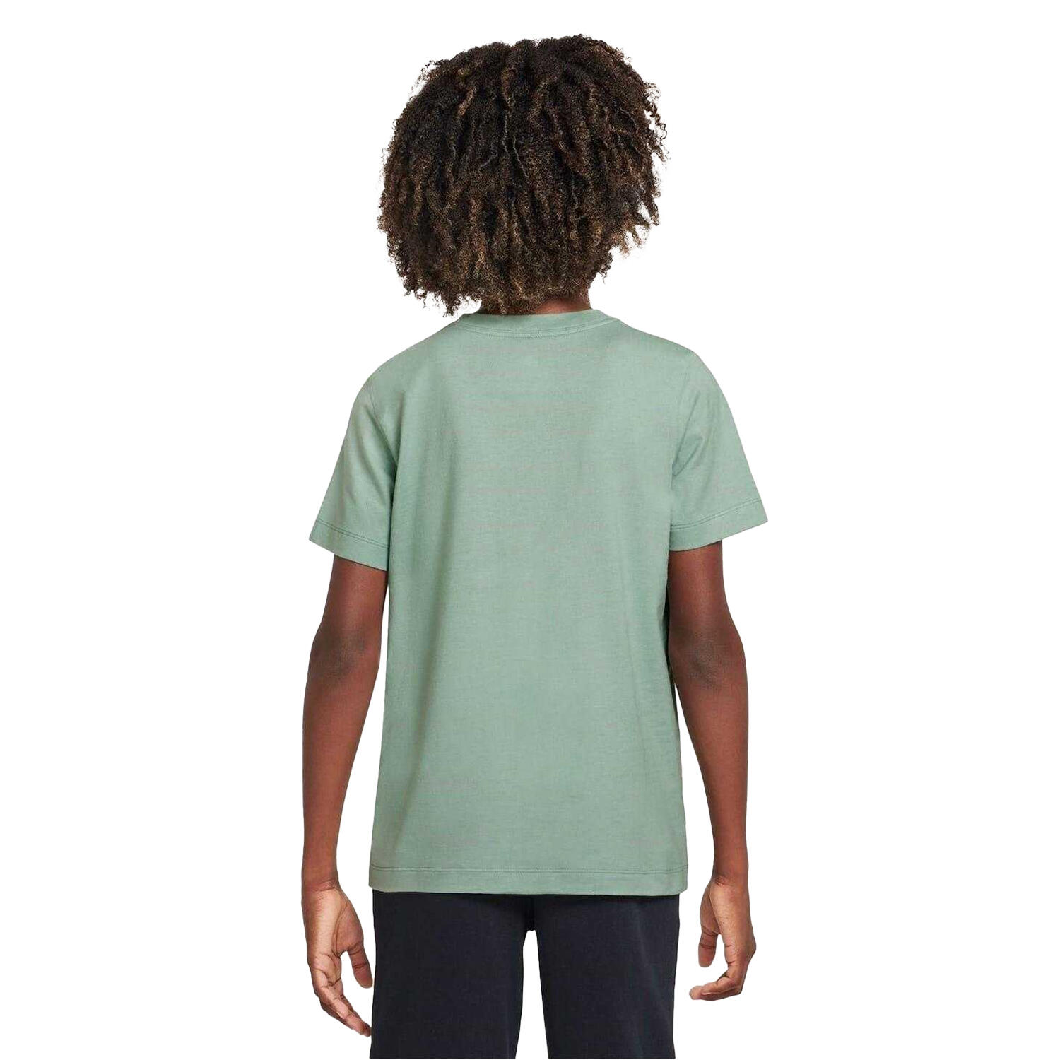 Tshirt Motif/style Logo SPORTSWEAR Enfant (Vert) 2/2