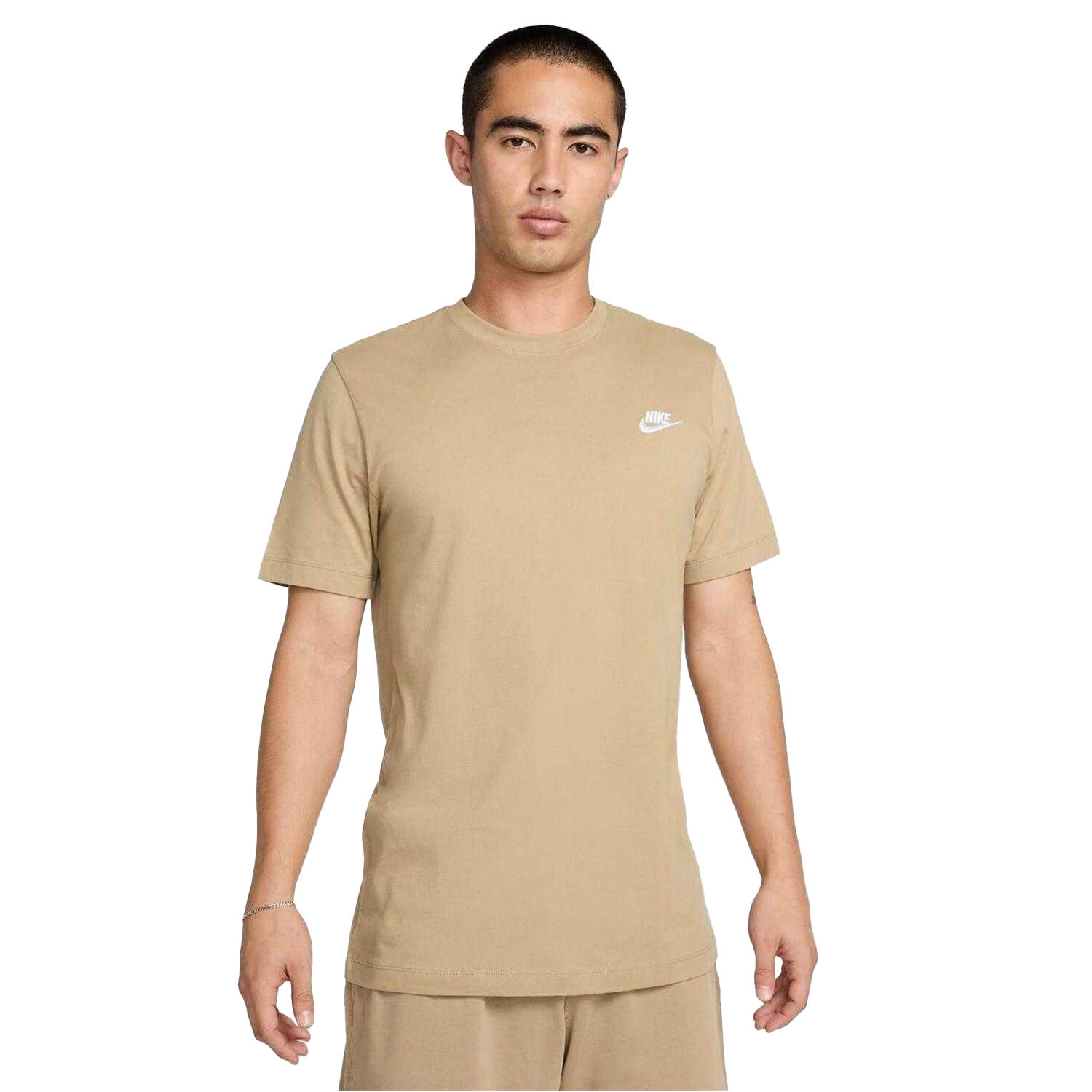Tshirt CLUB Homme (Kaki) 2/4