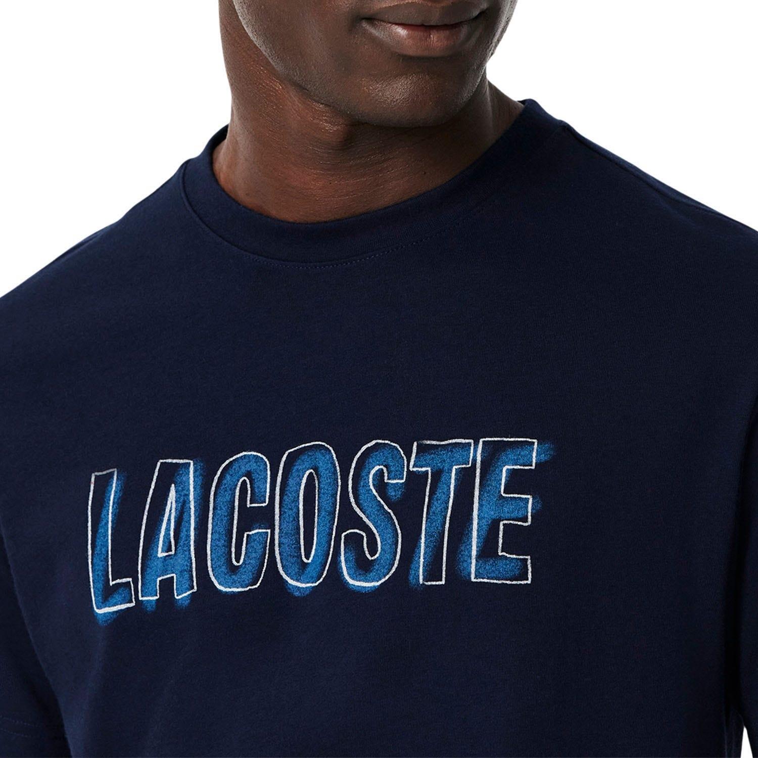 Camiseta Lacoste Estampada Ultra Dry 4/4