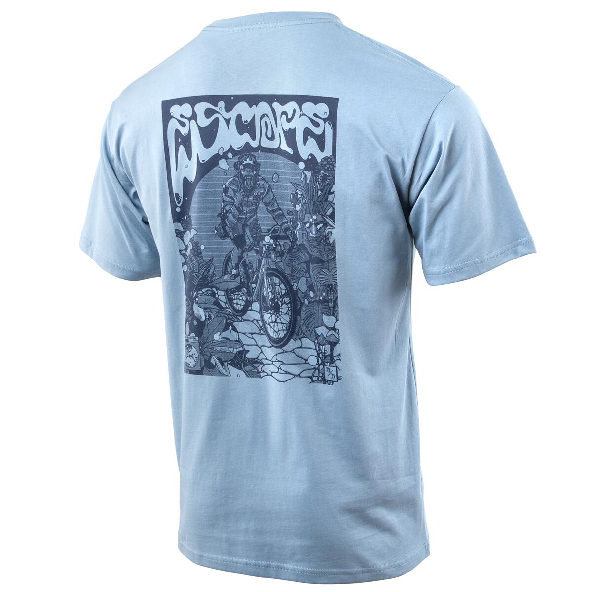 Escape II T-Shirt - Blau - S 3/3