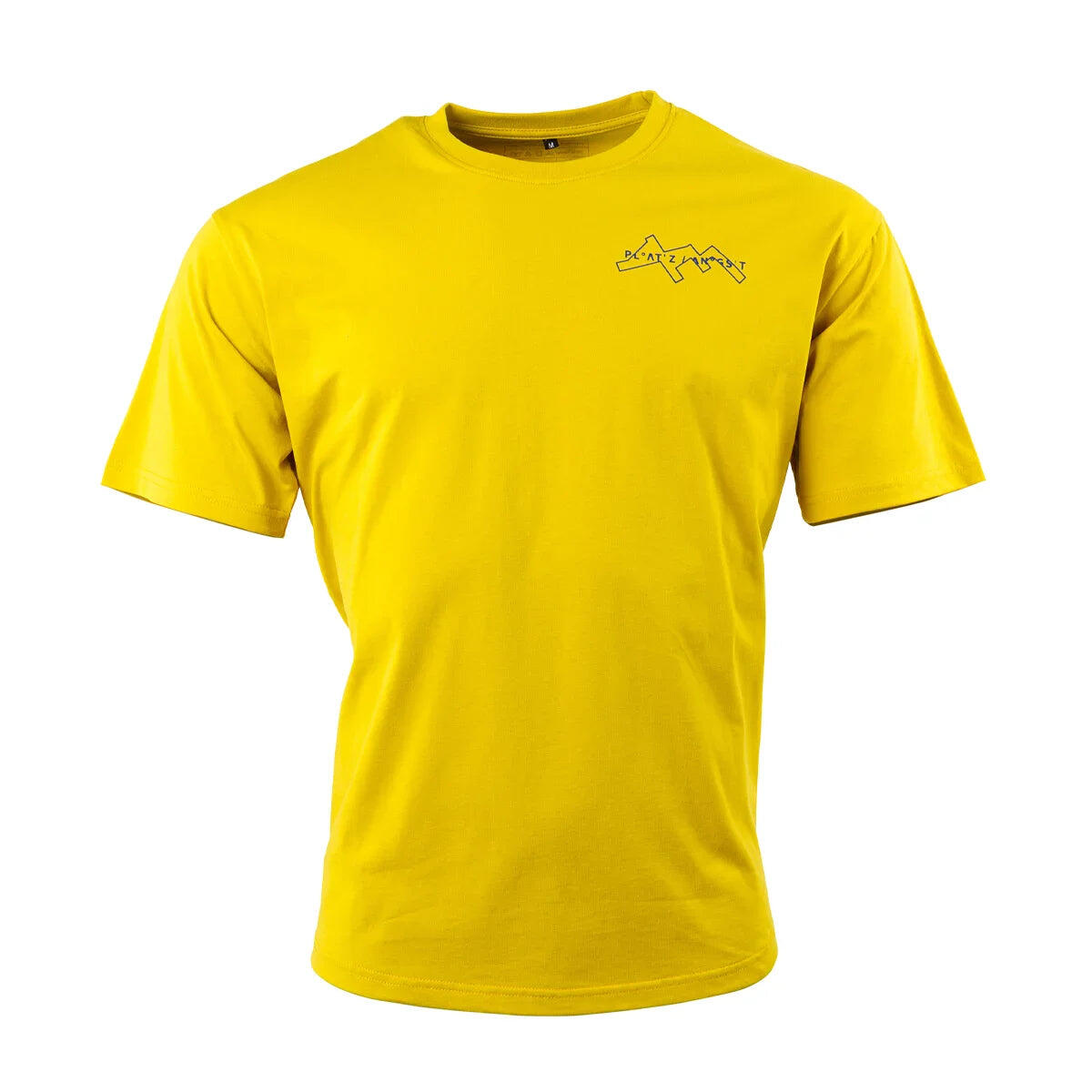 Lattitude T-Shirt - Mustard - L 3/5