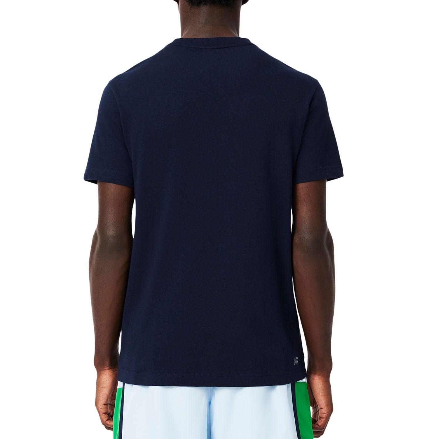 Camiseta Lacoste Estampada Ultra Dry 2/4