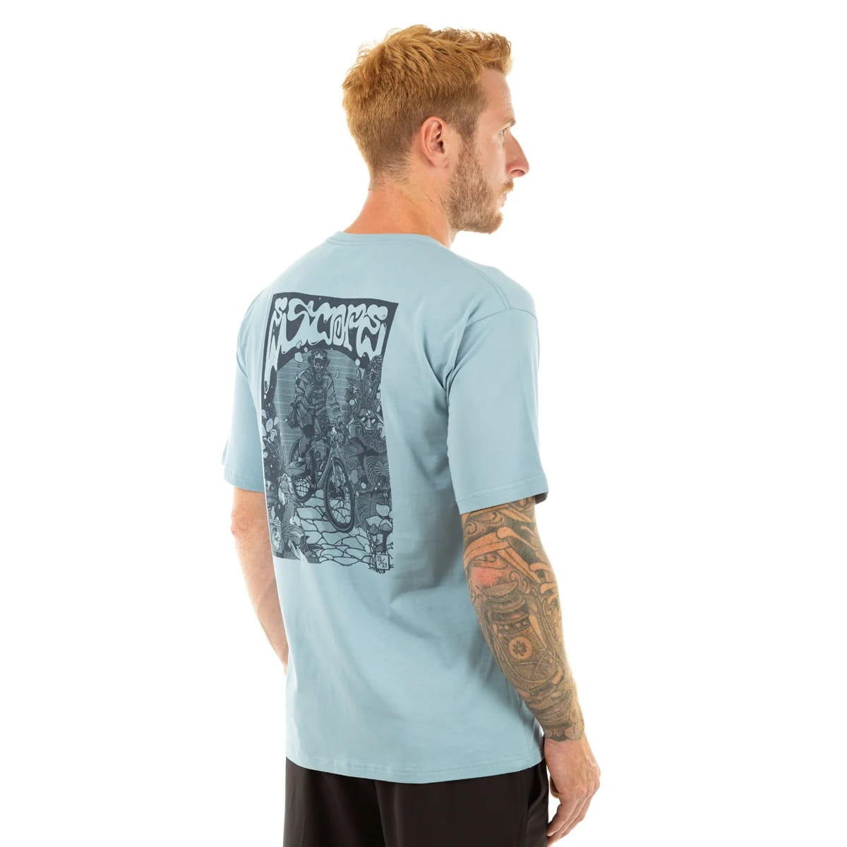Escape II T-Shirt - Blau - S 2/3