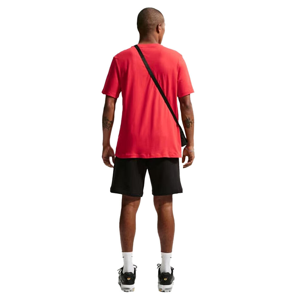 "Club" TShirt für Herren Rot/Weiß 4/4