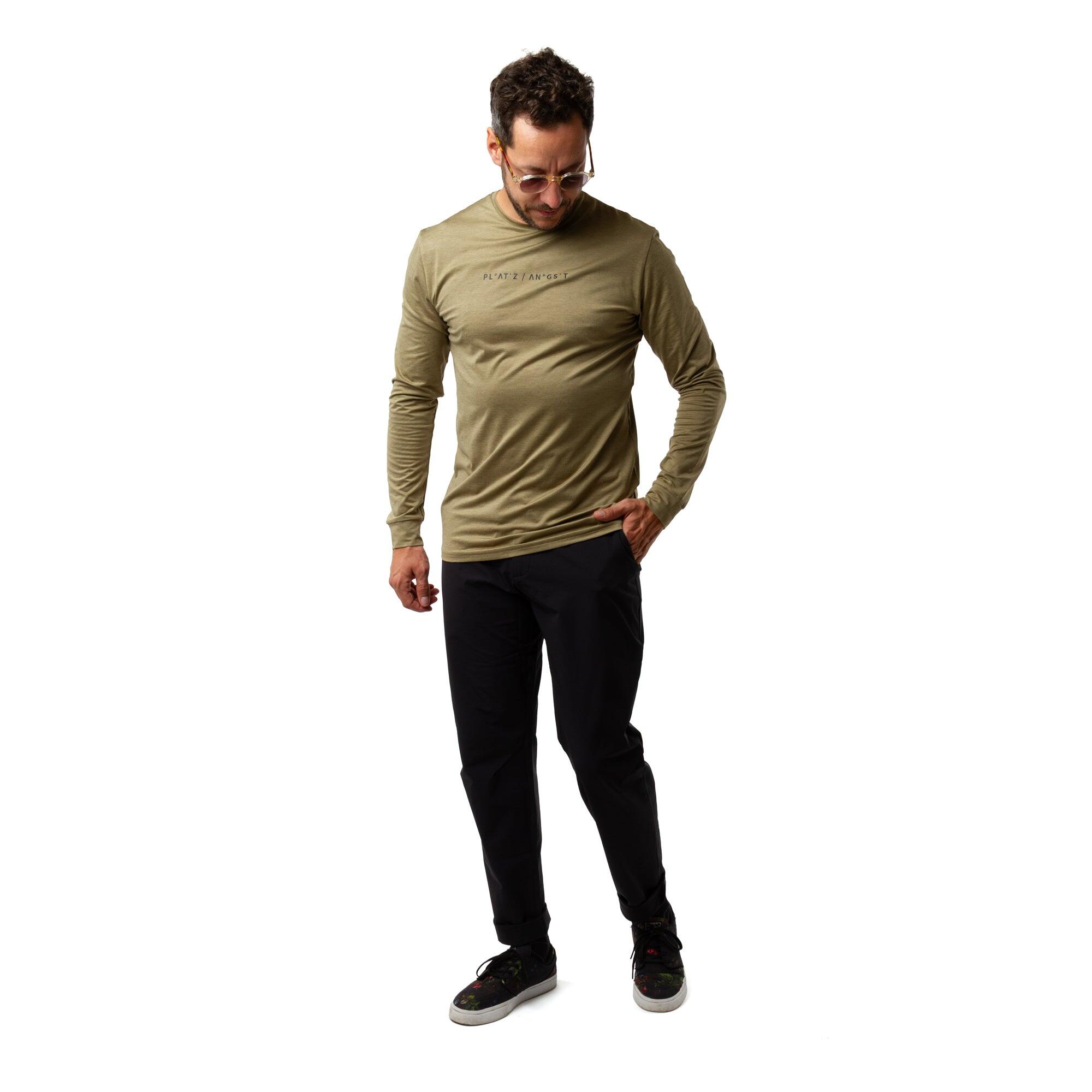 Function Longsleeve - Olive - XL 3/4
