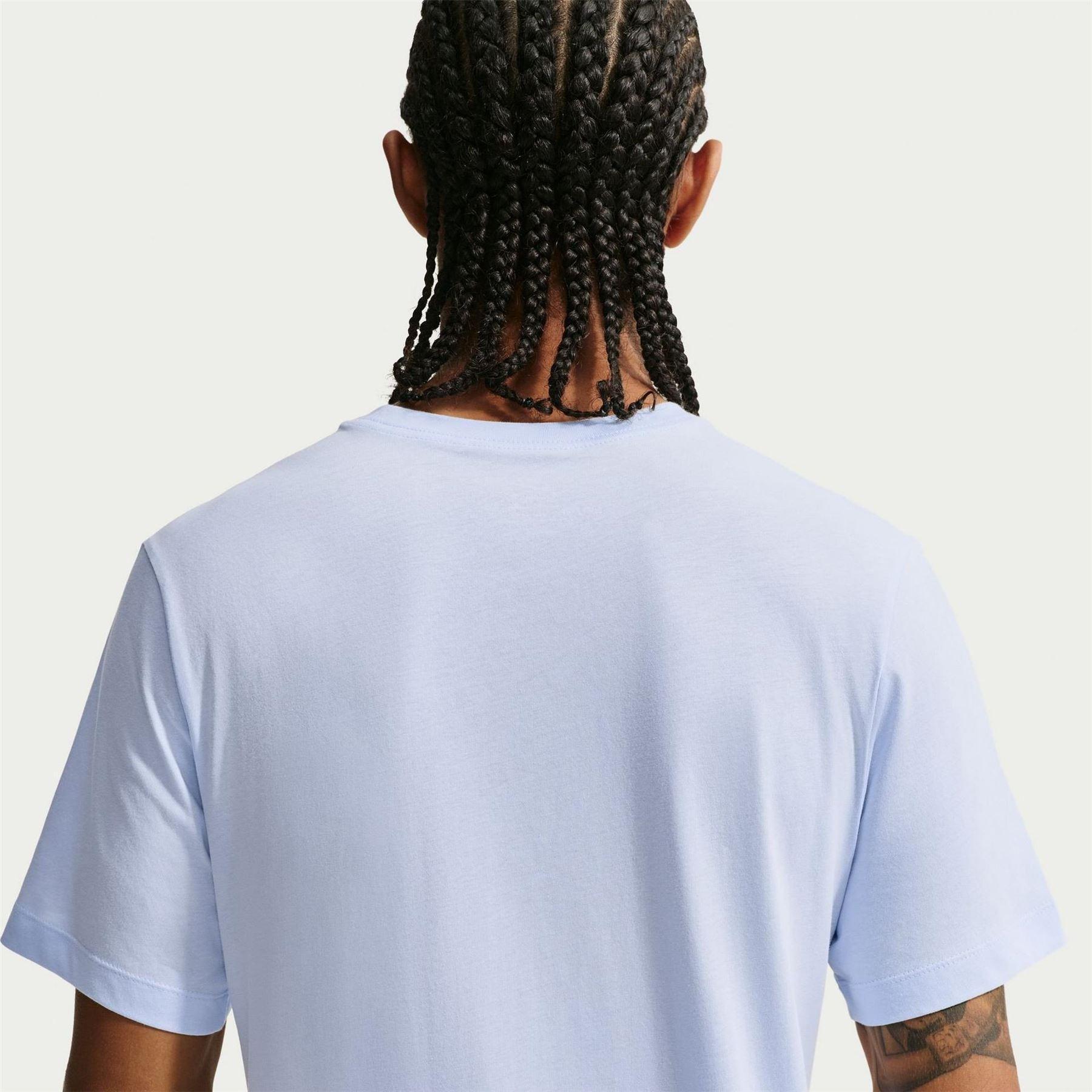 Tshirt CLUB Homme (Bleu Mer) 2/5
