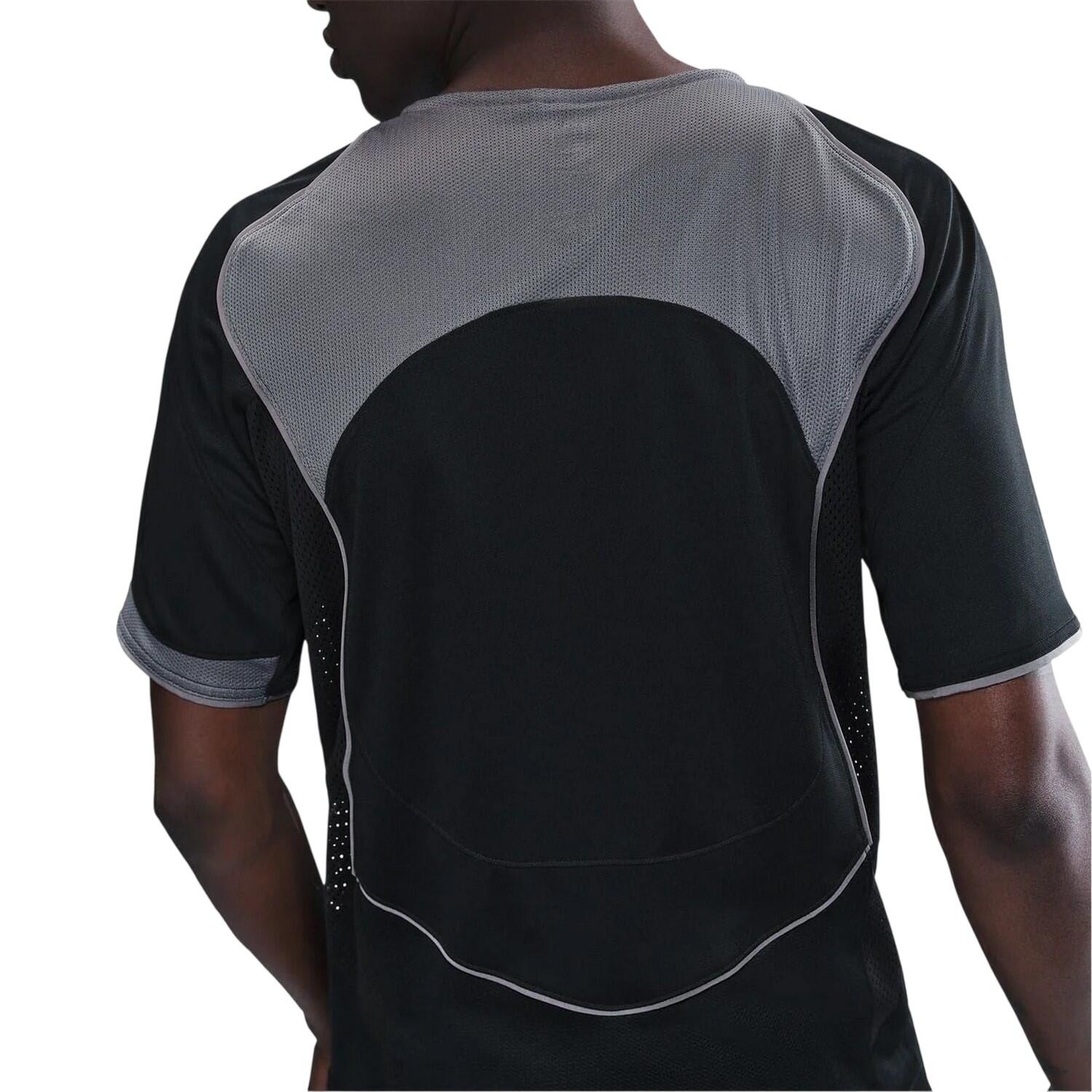 "T90" TShirt für , kurzärmlig Herren Schwarz/Grau 3/3
