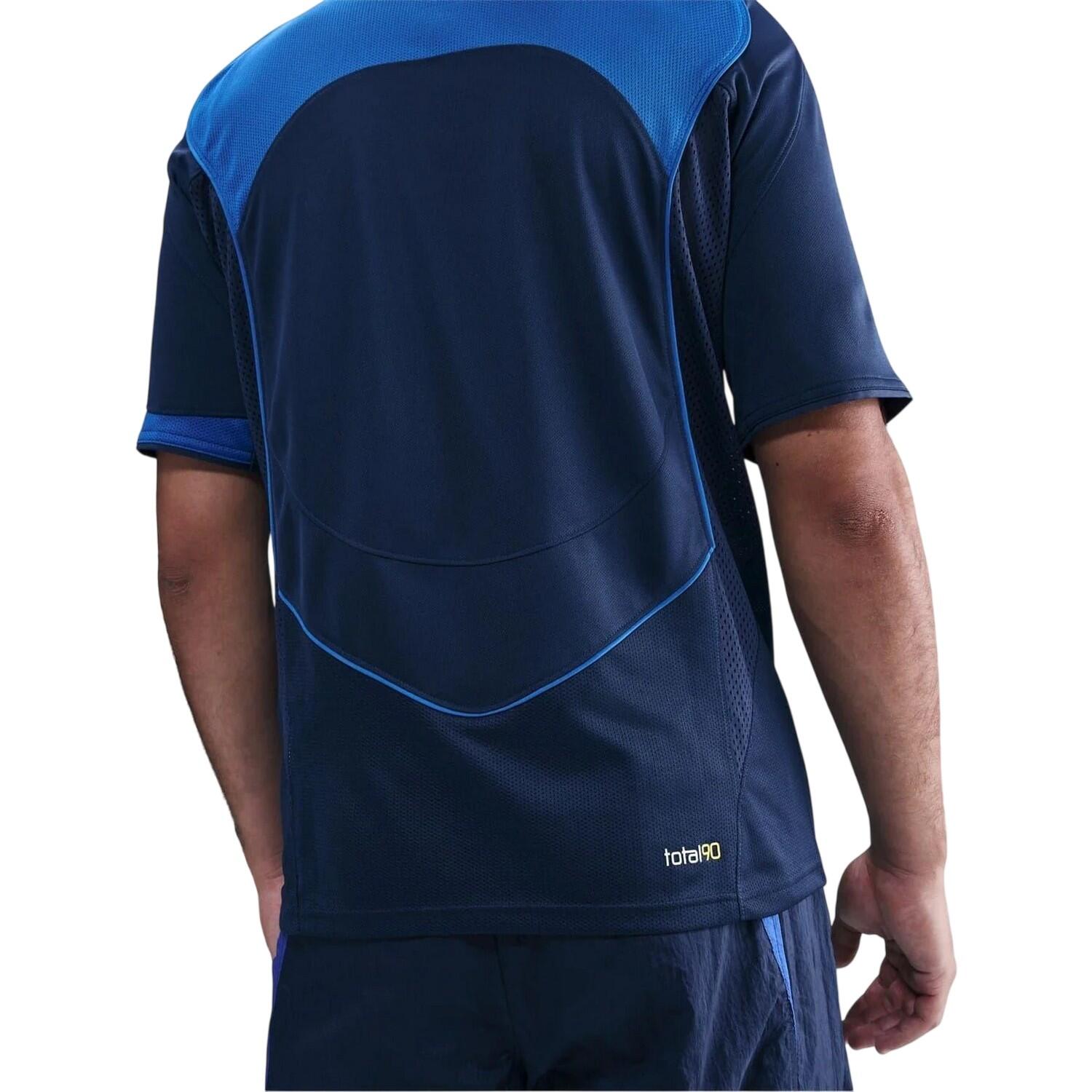 "T90" TShirt für , kurzärmlig Herren Mitternachtsblau 3/3