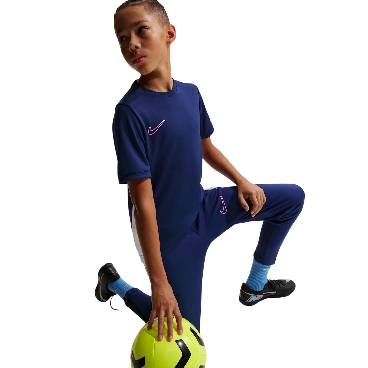 "Academy" Oberteil für Kinder Blau/Pink 4/4