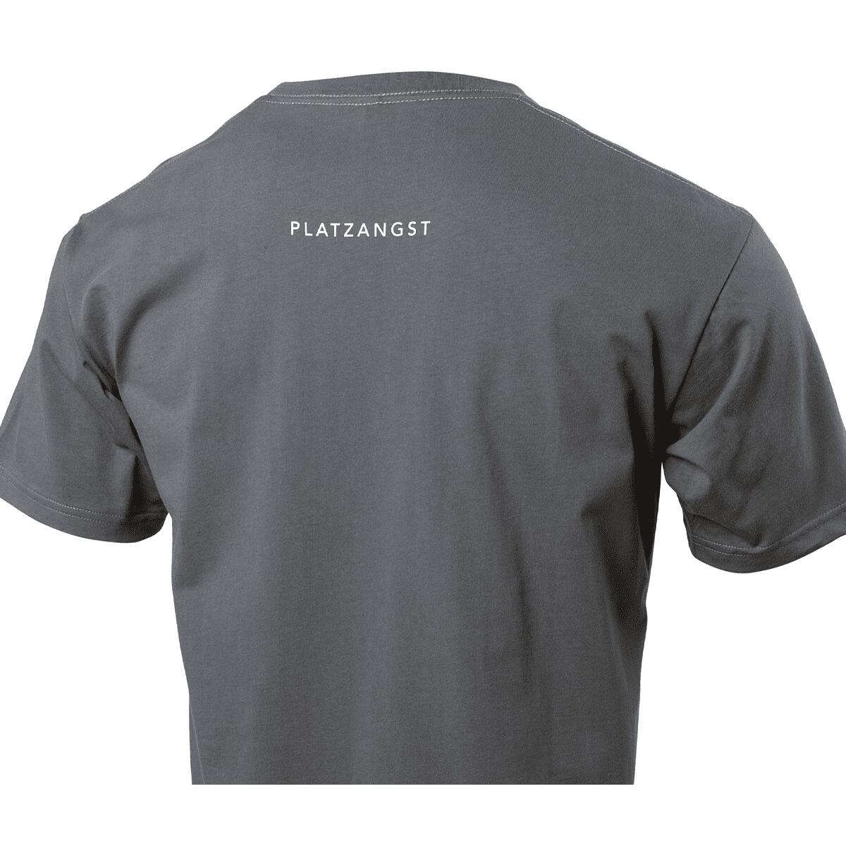 P-Logo T-Shirt - Grau - S 2/2