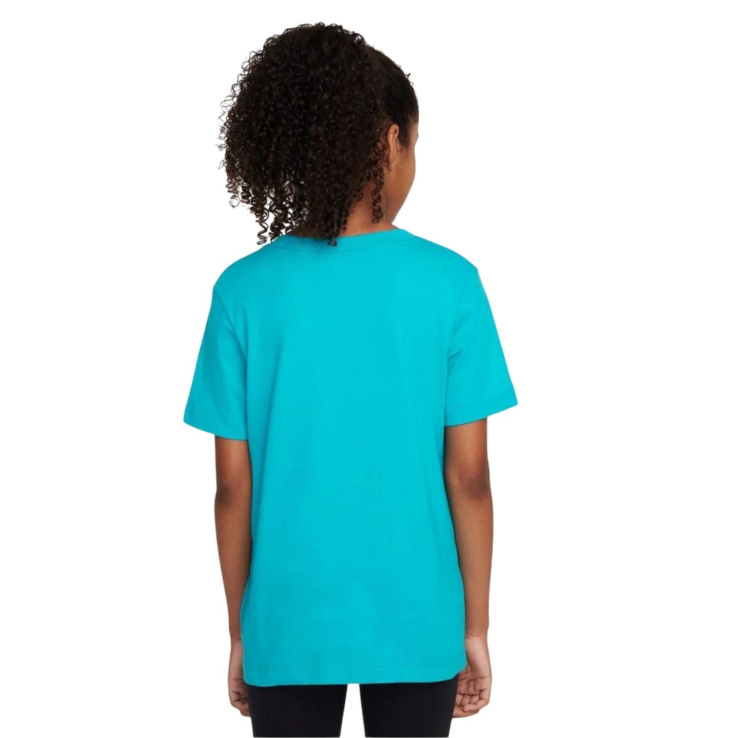 "Futura" TShirt für , Regulär Kinder Staubiges Kaktusgrün 2/2